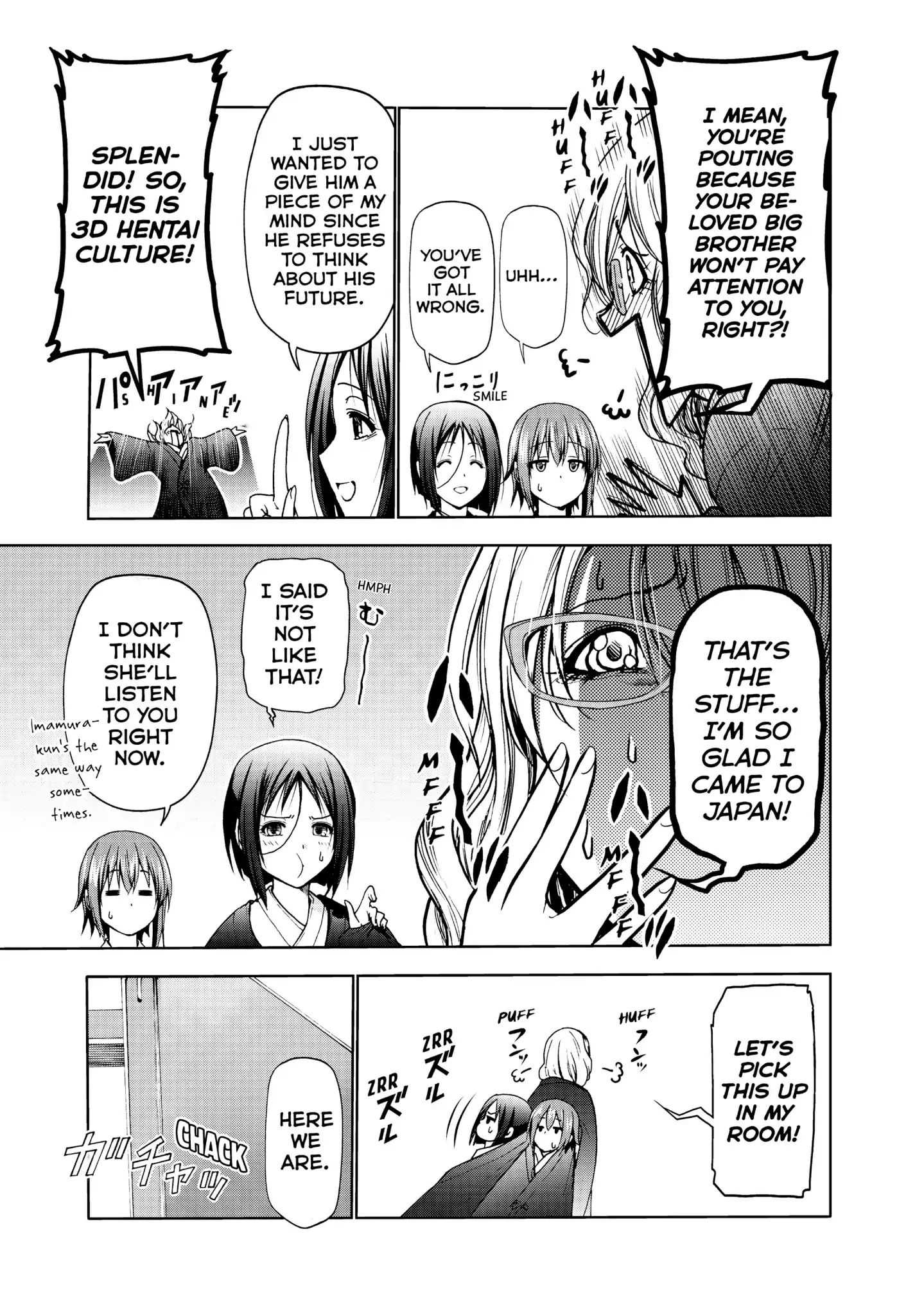 Read Grand Blue Manga Online