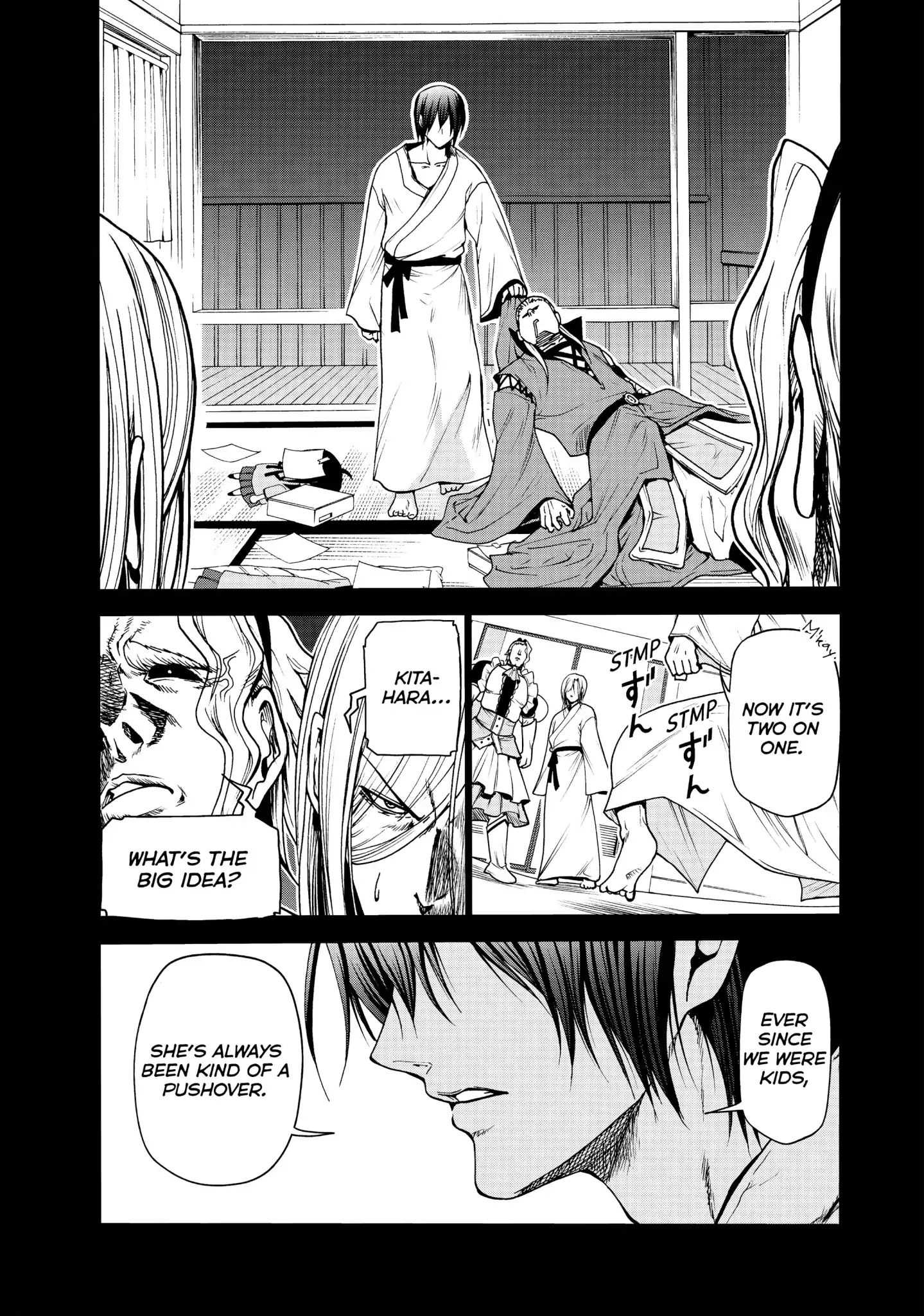 Read Grand Blue Manga Online