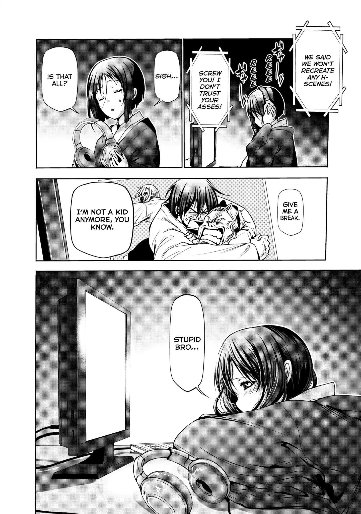 Read Grand Blue Manga Online