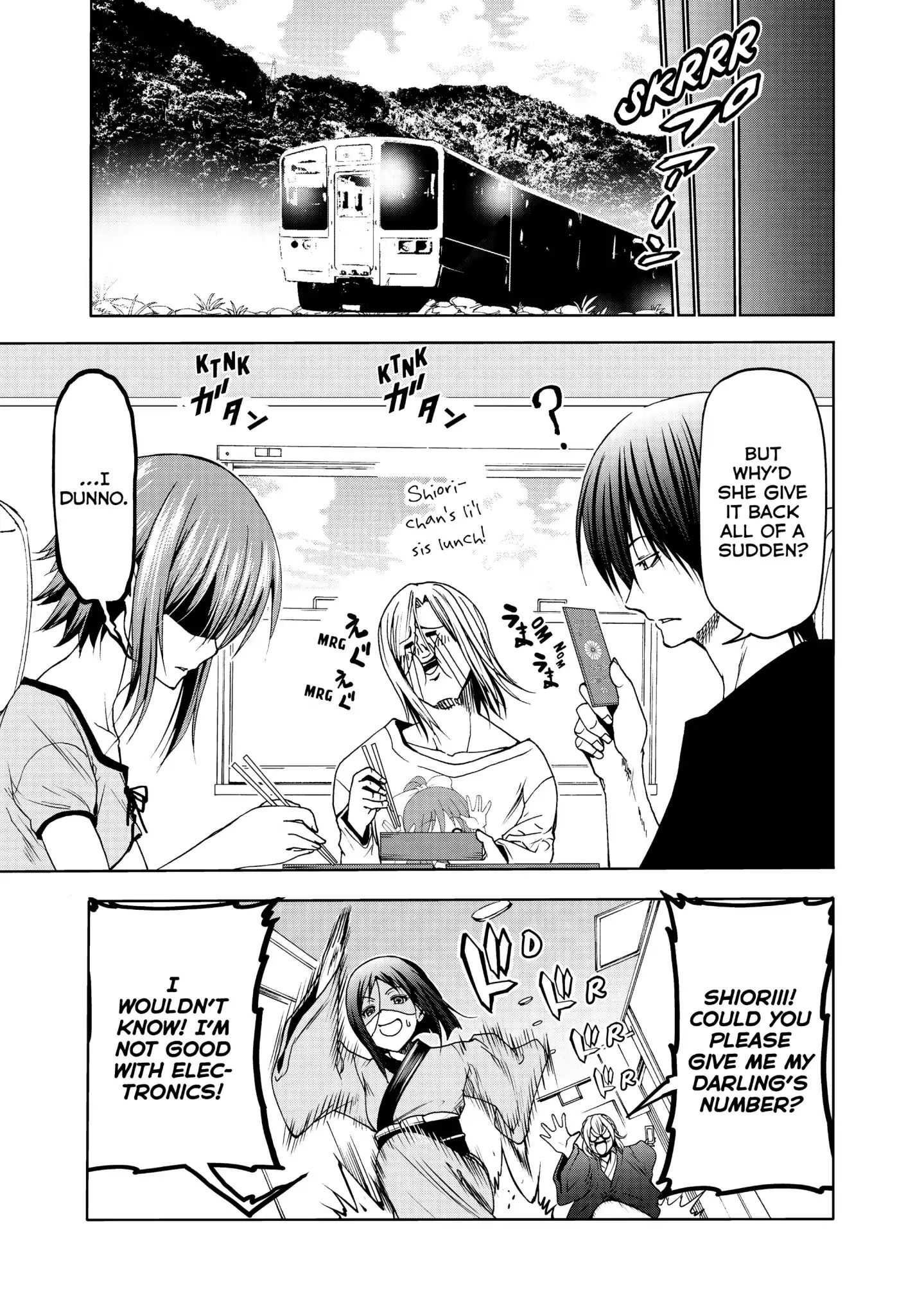 Read Grand Blue Manga Online