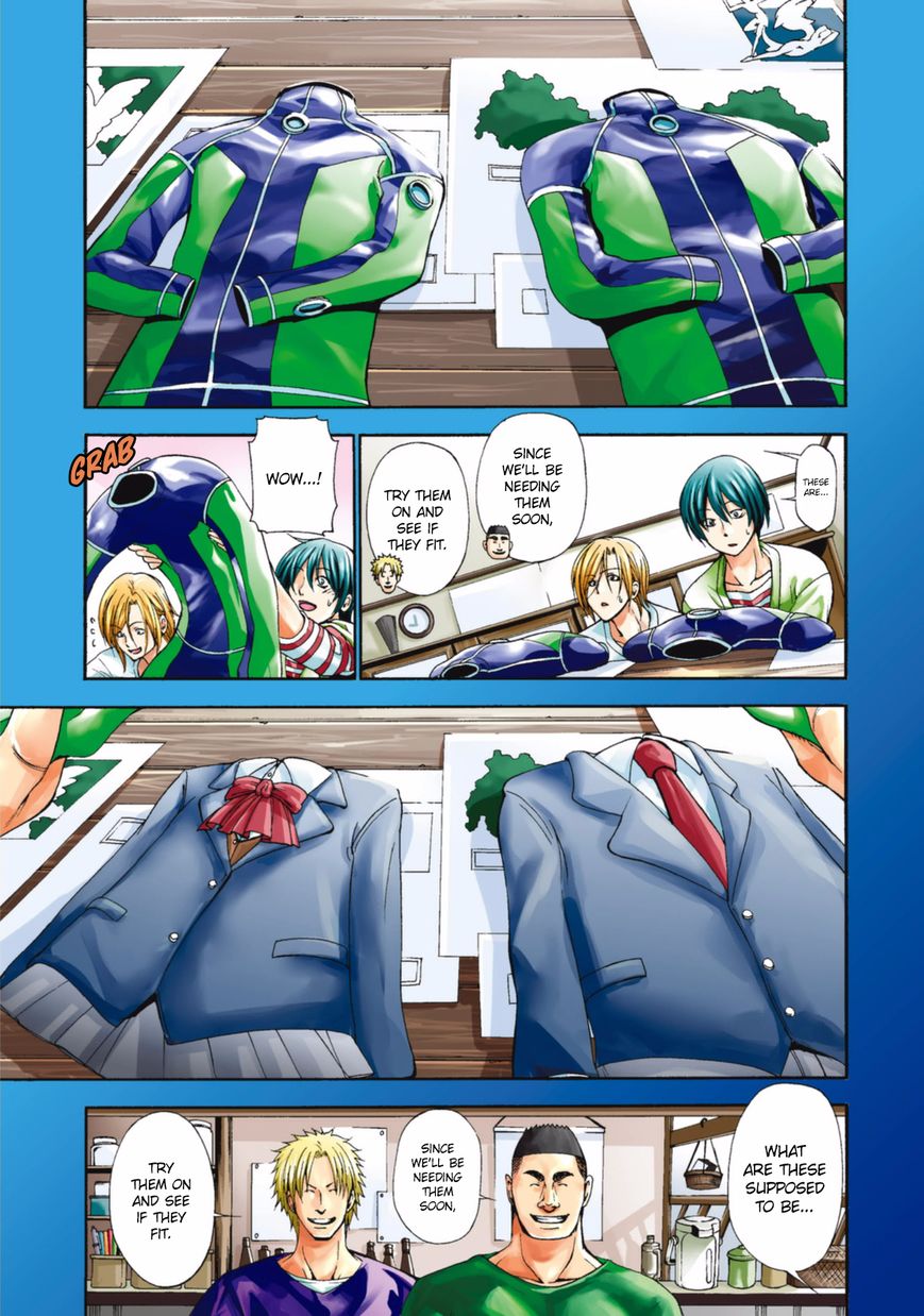 Read Grand Blue Manga Online