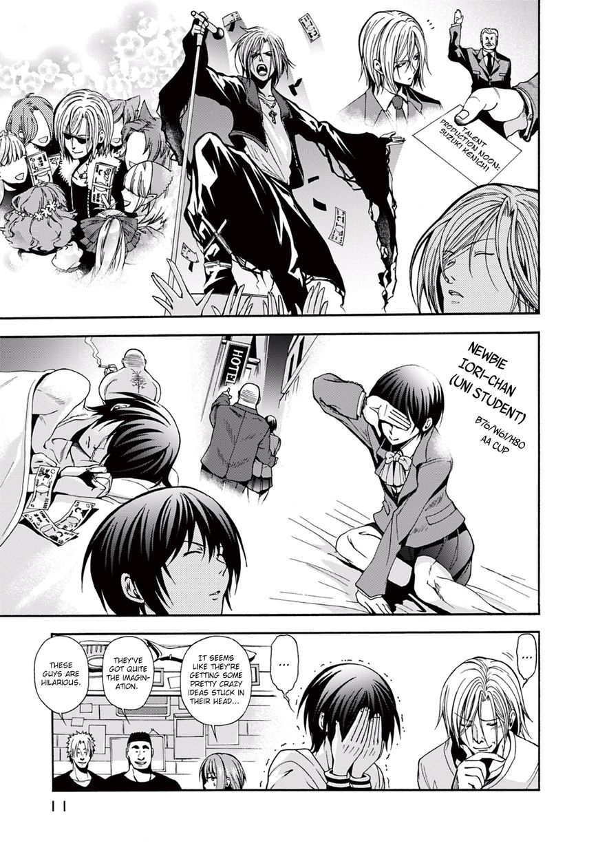 Read Grand Blue Manga Online