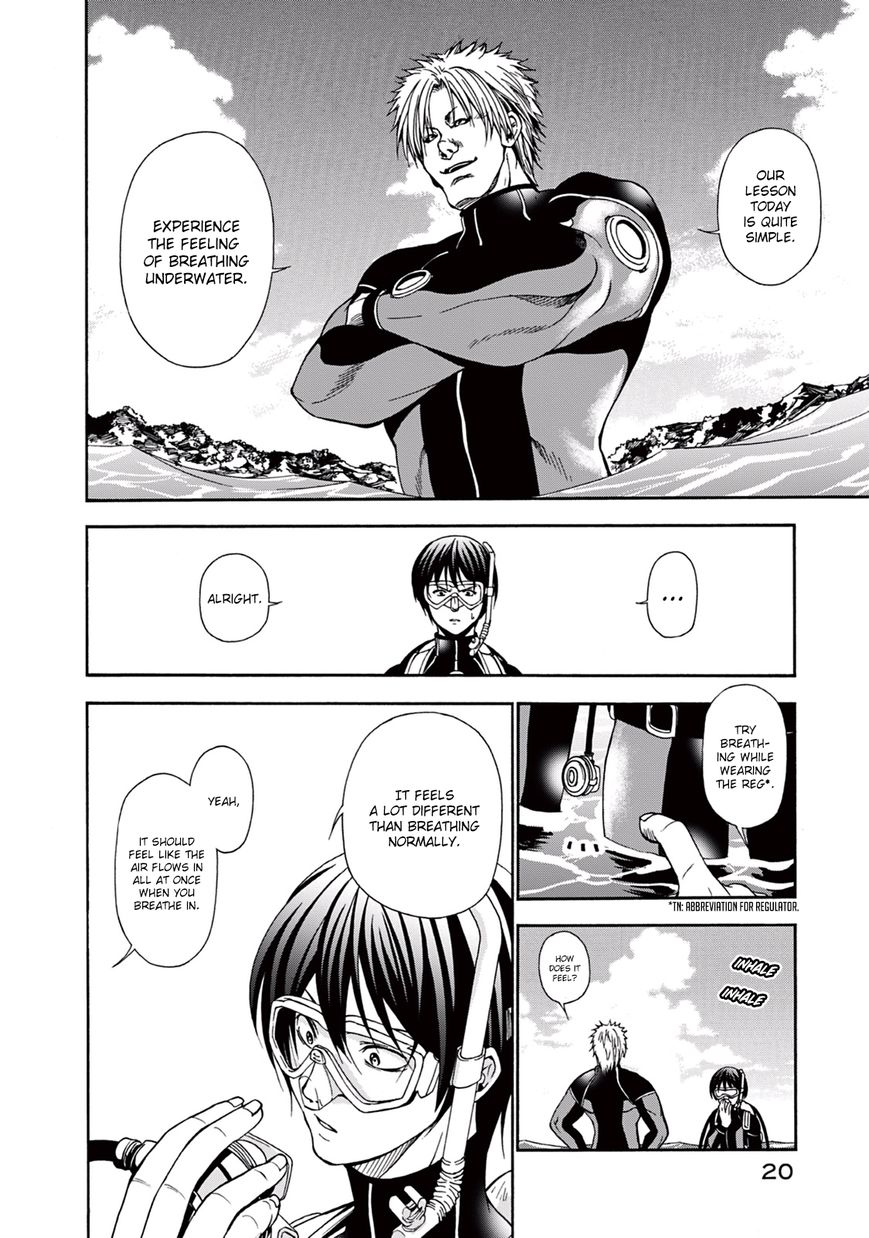 Read Grand Blue Manga Online