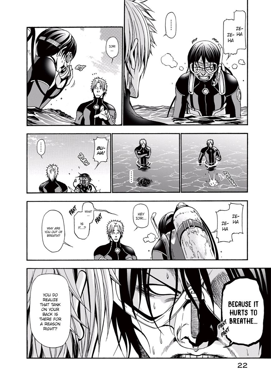 Read Grand Blue Manga Online