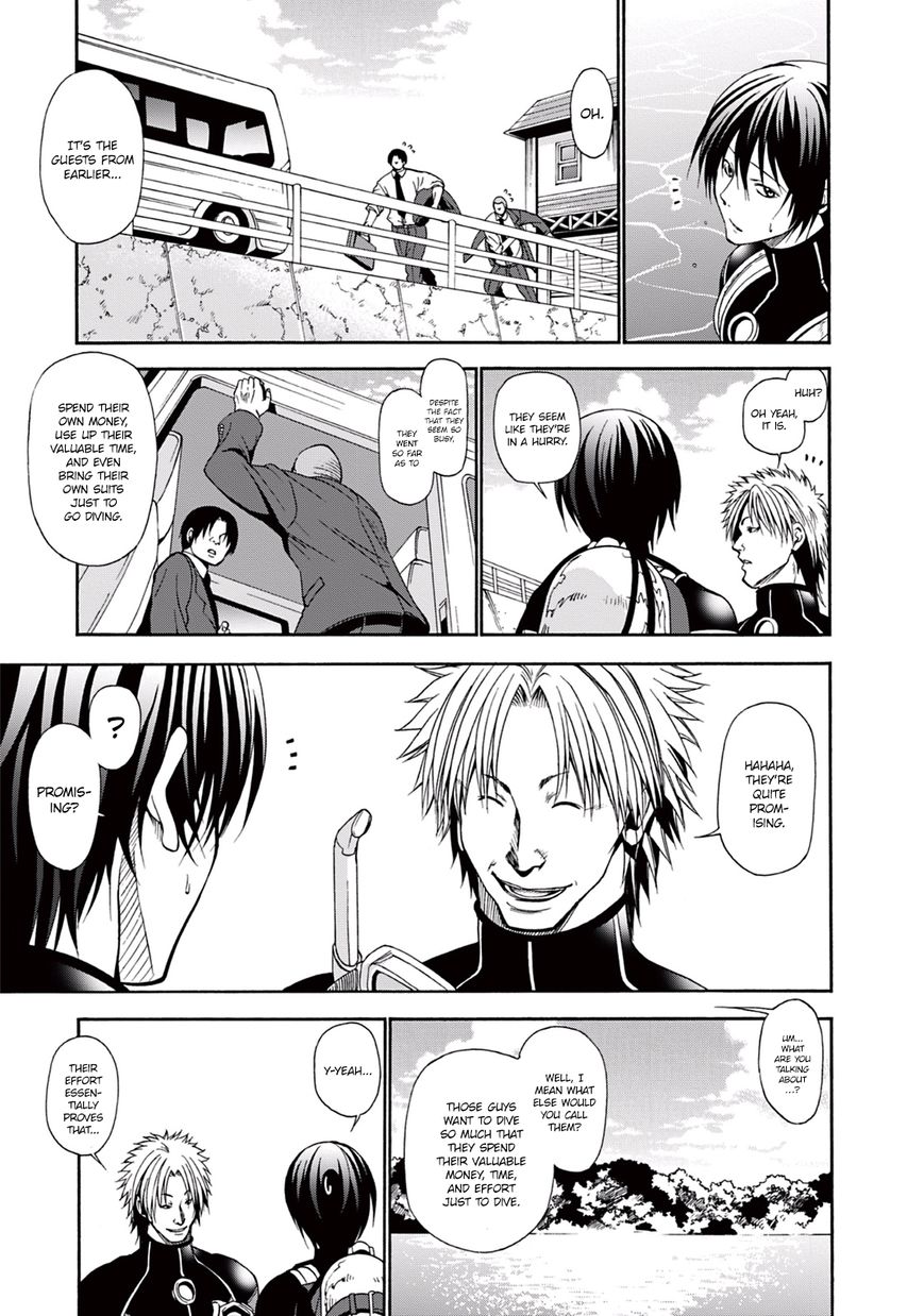 Read Grand Blue Manga Online