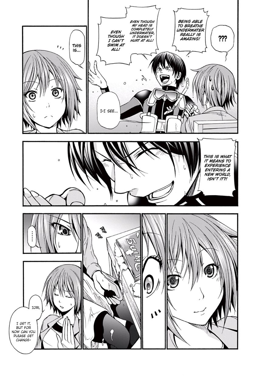 Read Grand Blue Manga Online