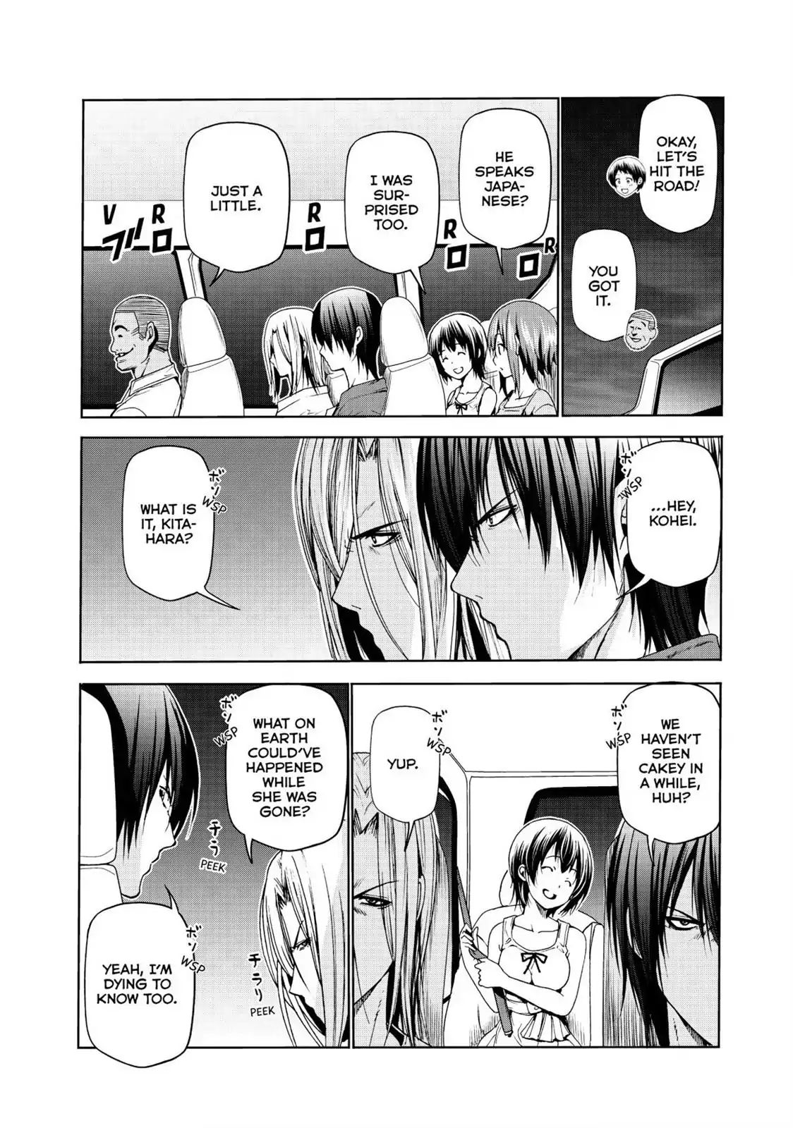 Read Grand Blue Manga Online