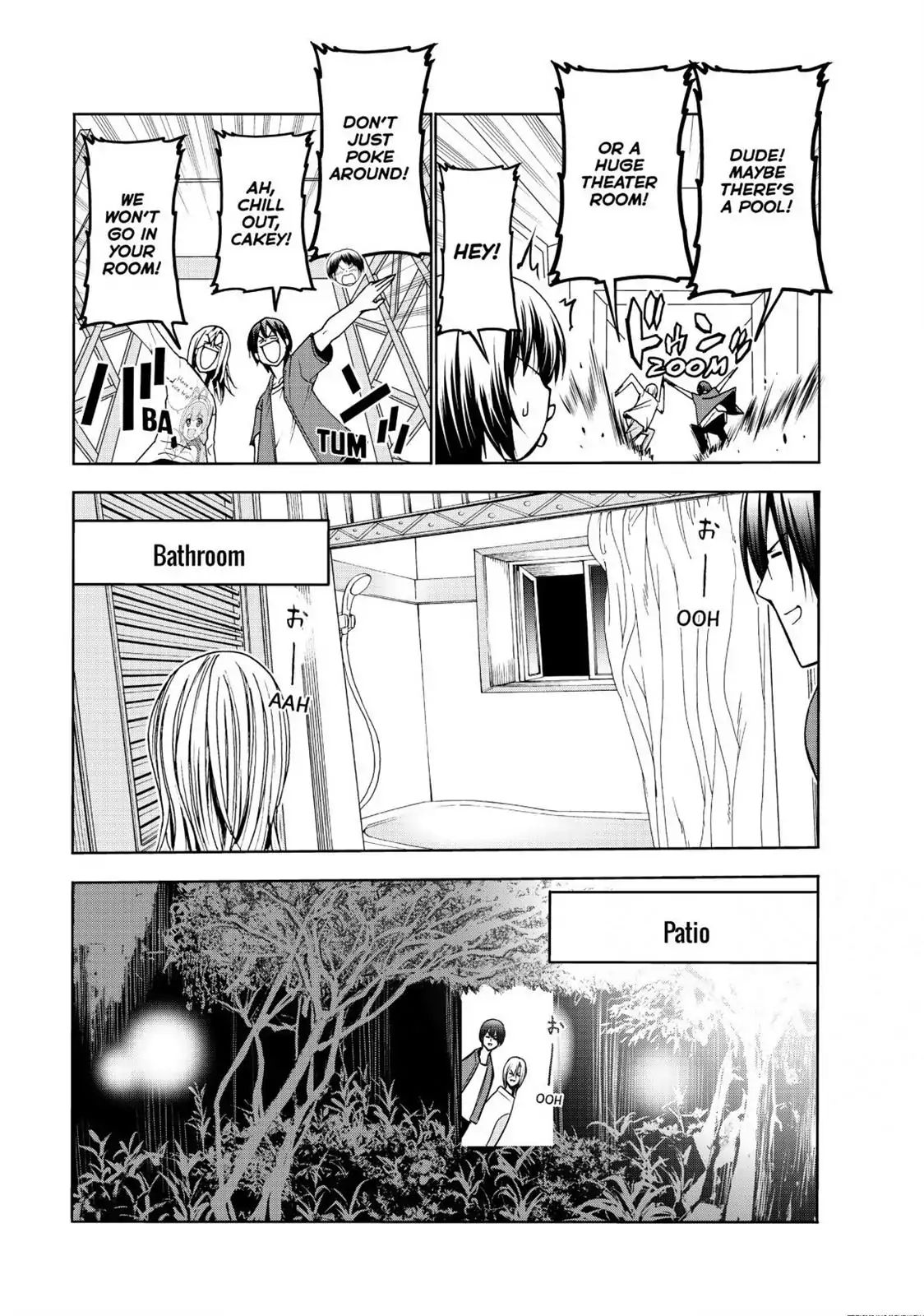 Read Grand Blue Manga Online