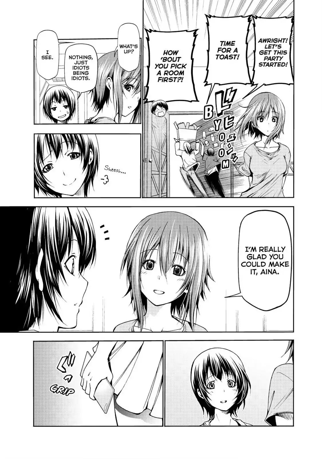 Read Grand Blue Manga Online
