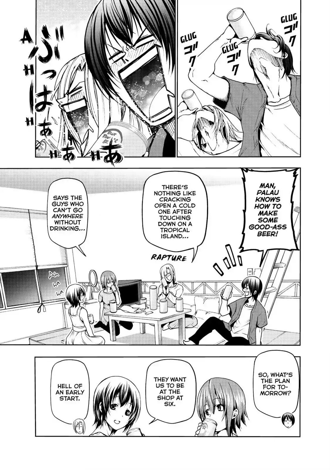 Read Grand Blue Manga Online