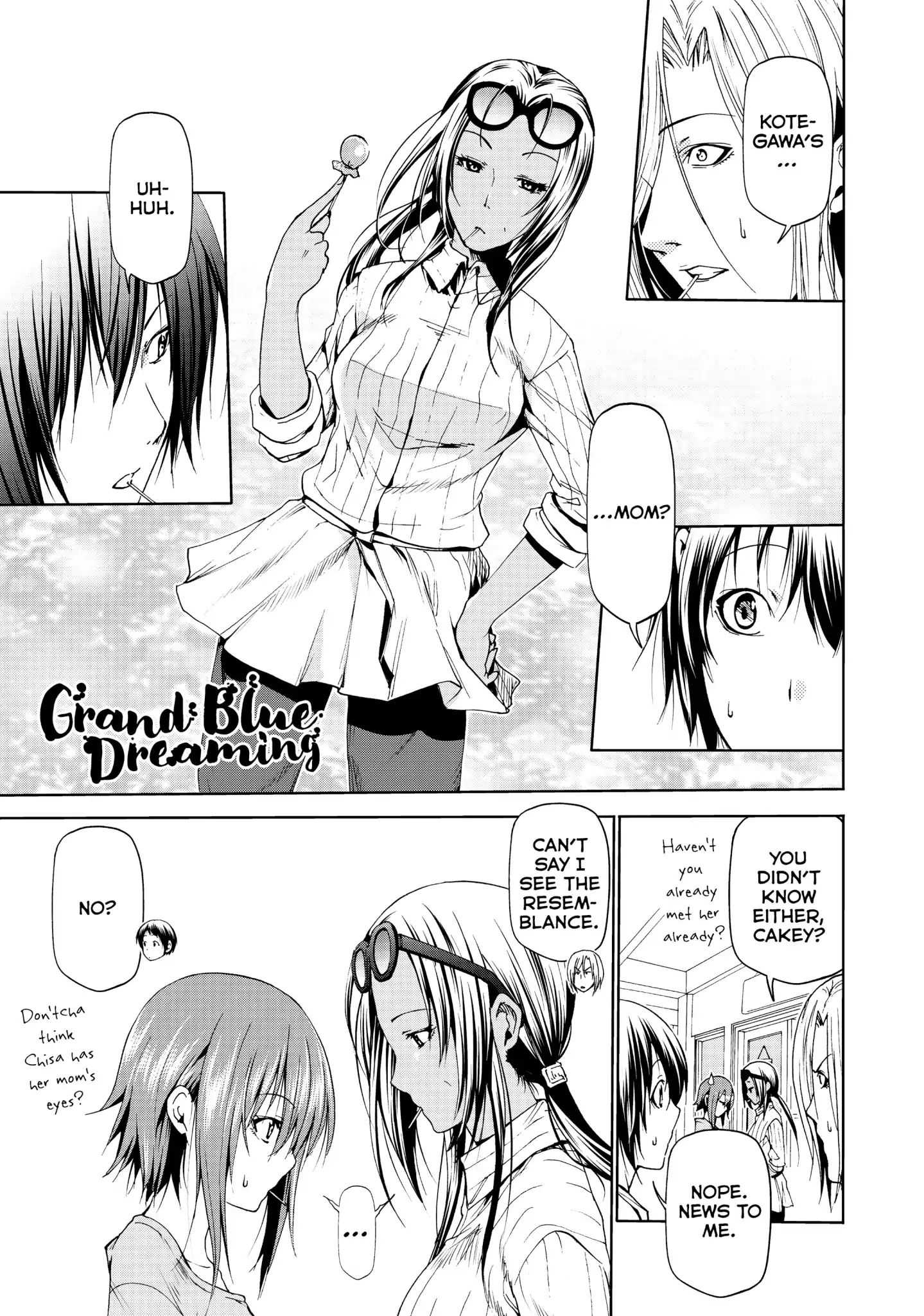 Read Grand Blue Manga Online