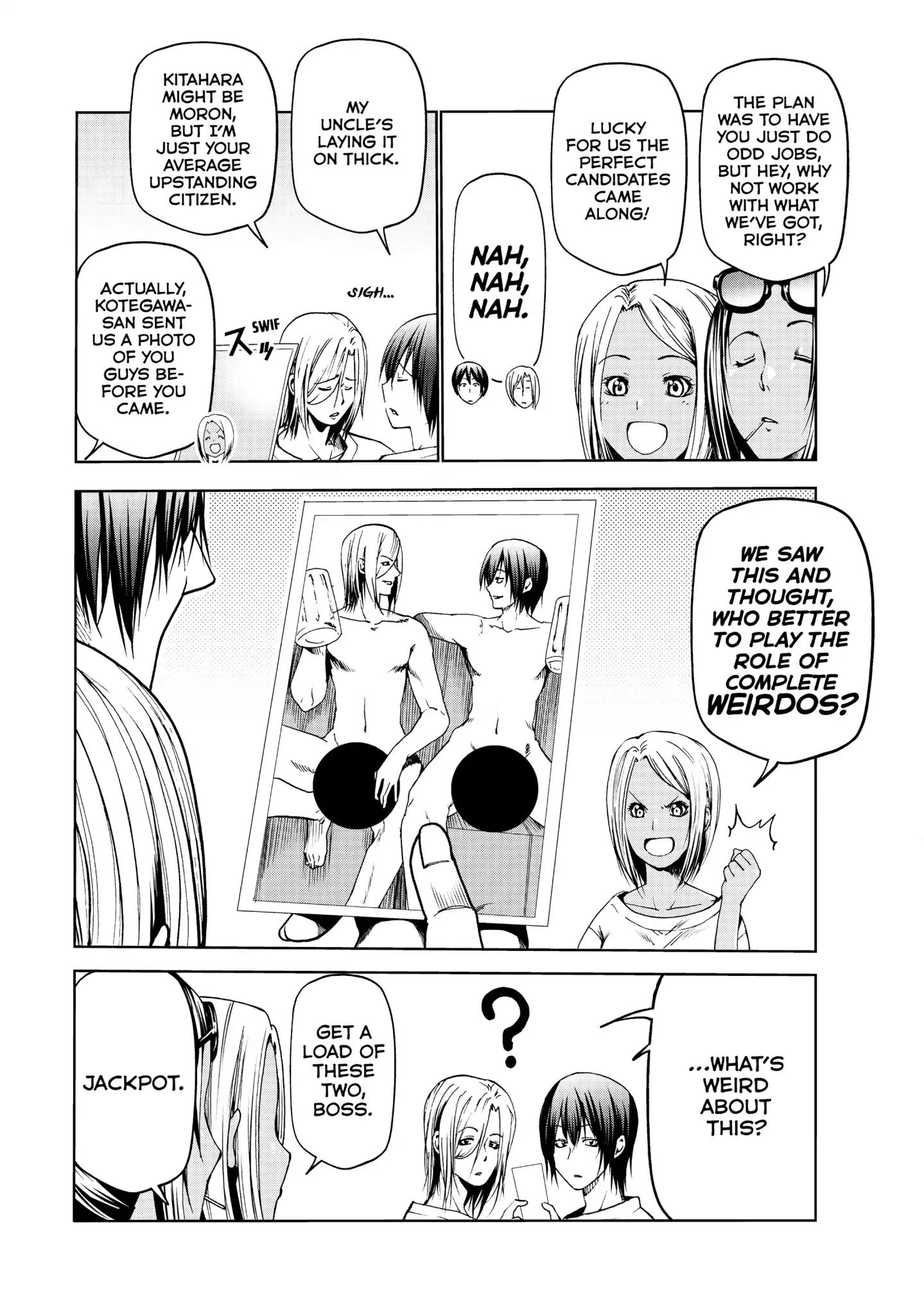 Read Grand Blue Manga Online