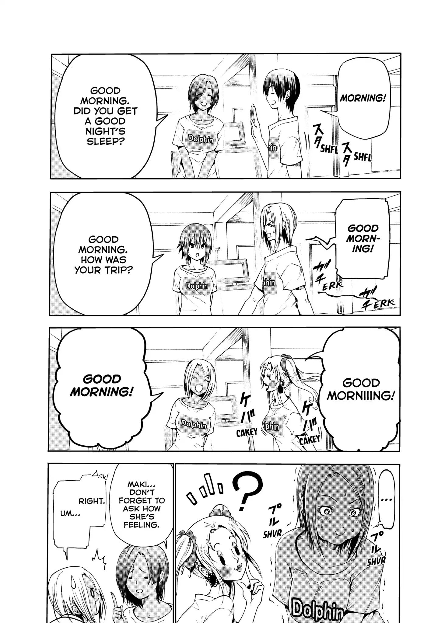 Read Grand Blue Manga Online