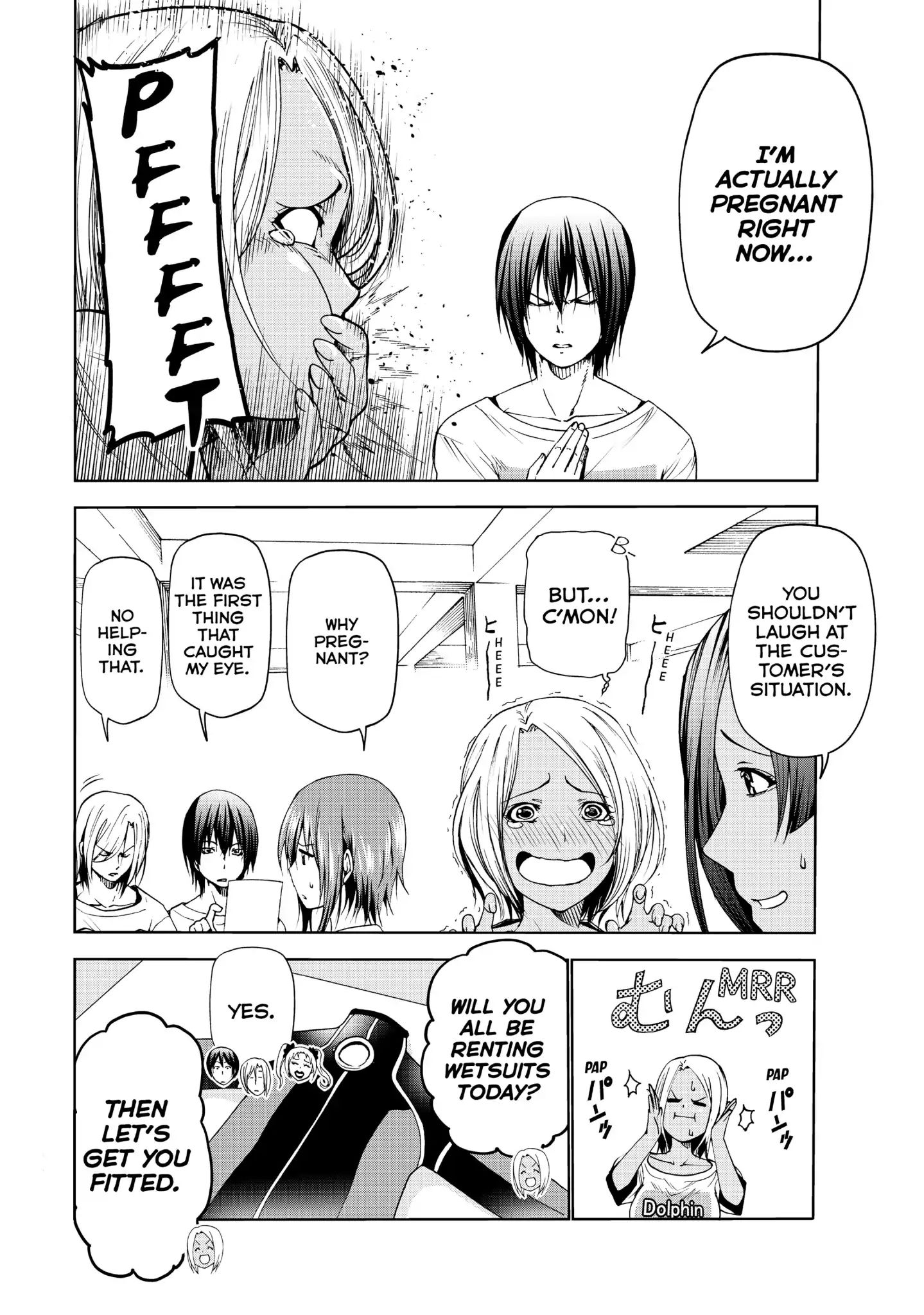 Read Grand Blue Manga Online