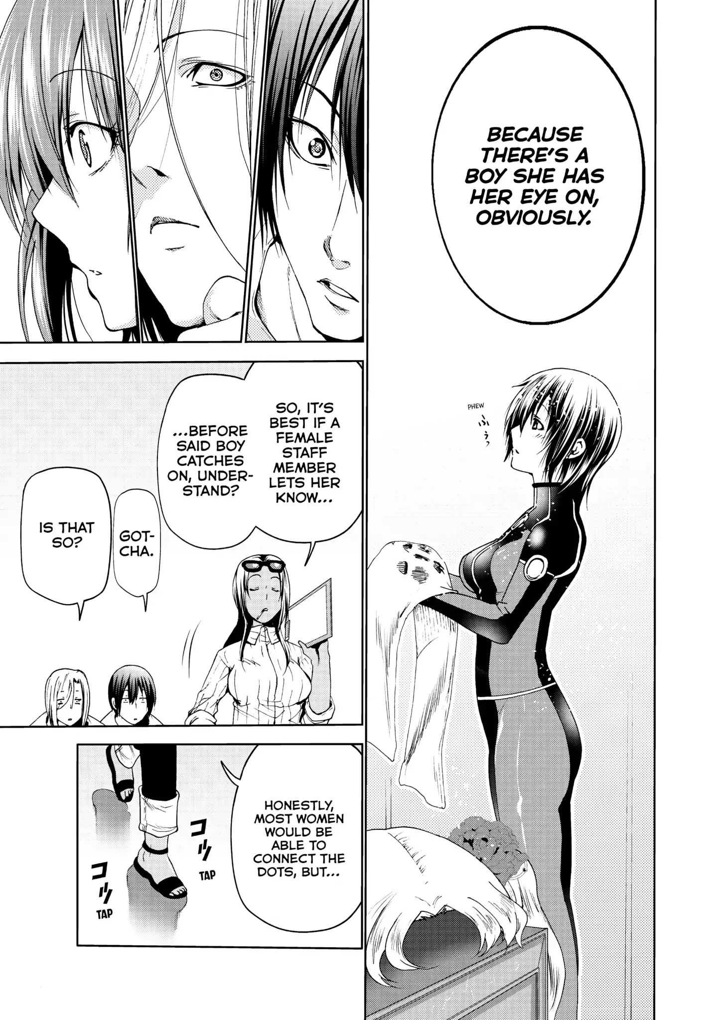 Read Grand Blue Manga Online