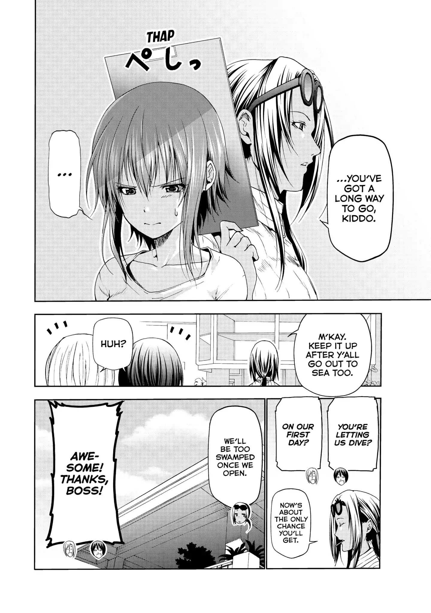 Read Grand Blue Manga Online