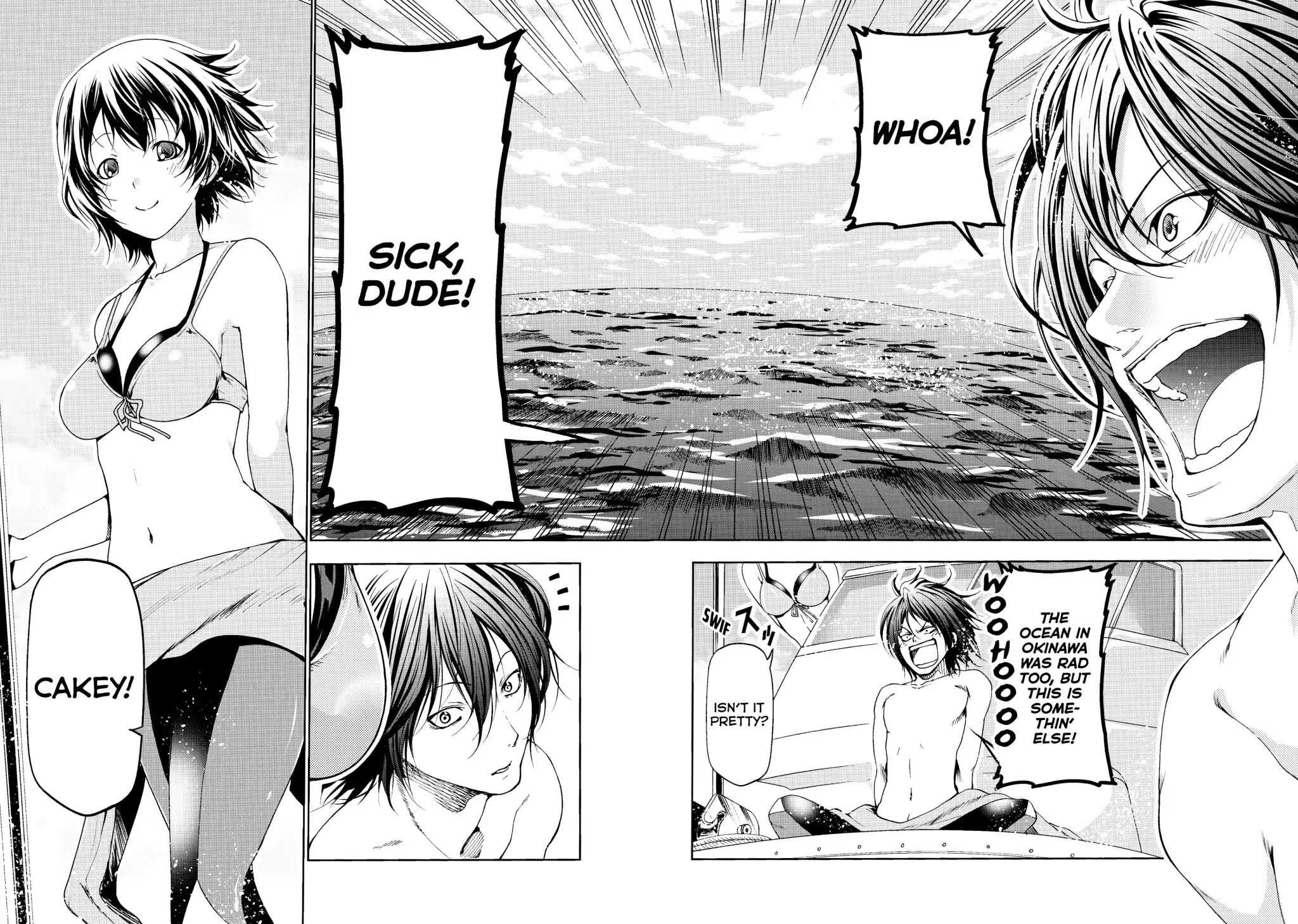 Read Grand Blue Manga Online