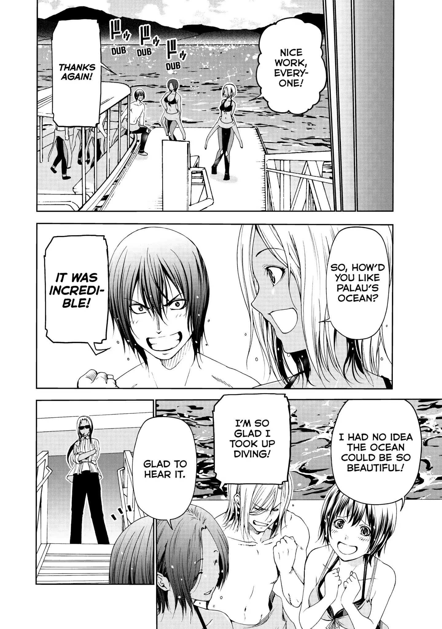 Read Grand Blue Manga Online