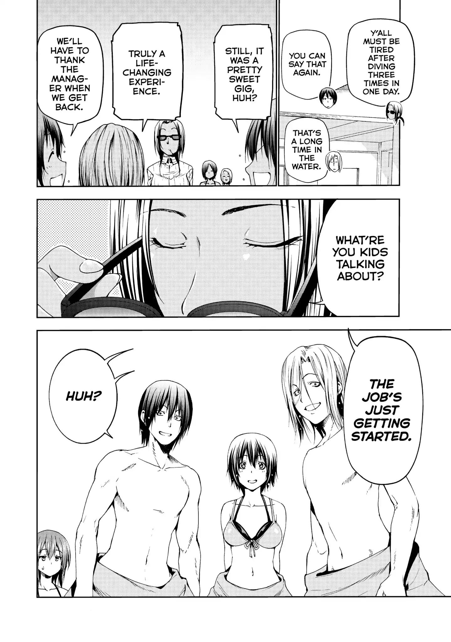 Read Grand Blue Manga Online