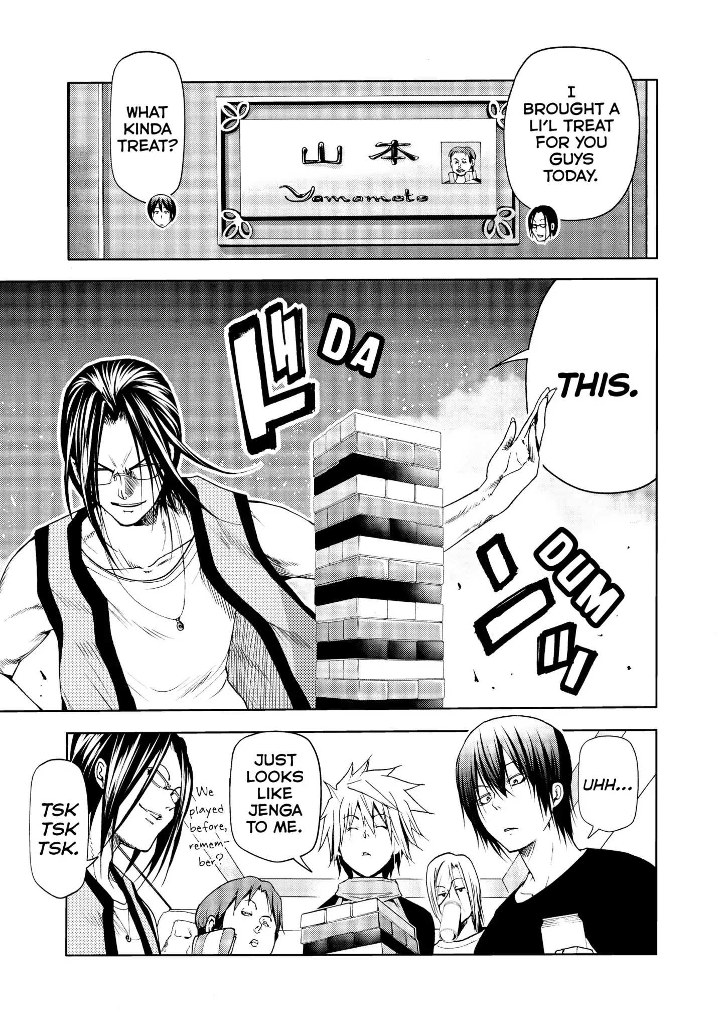 Read Grand Blue Manga Online