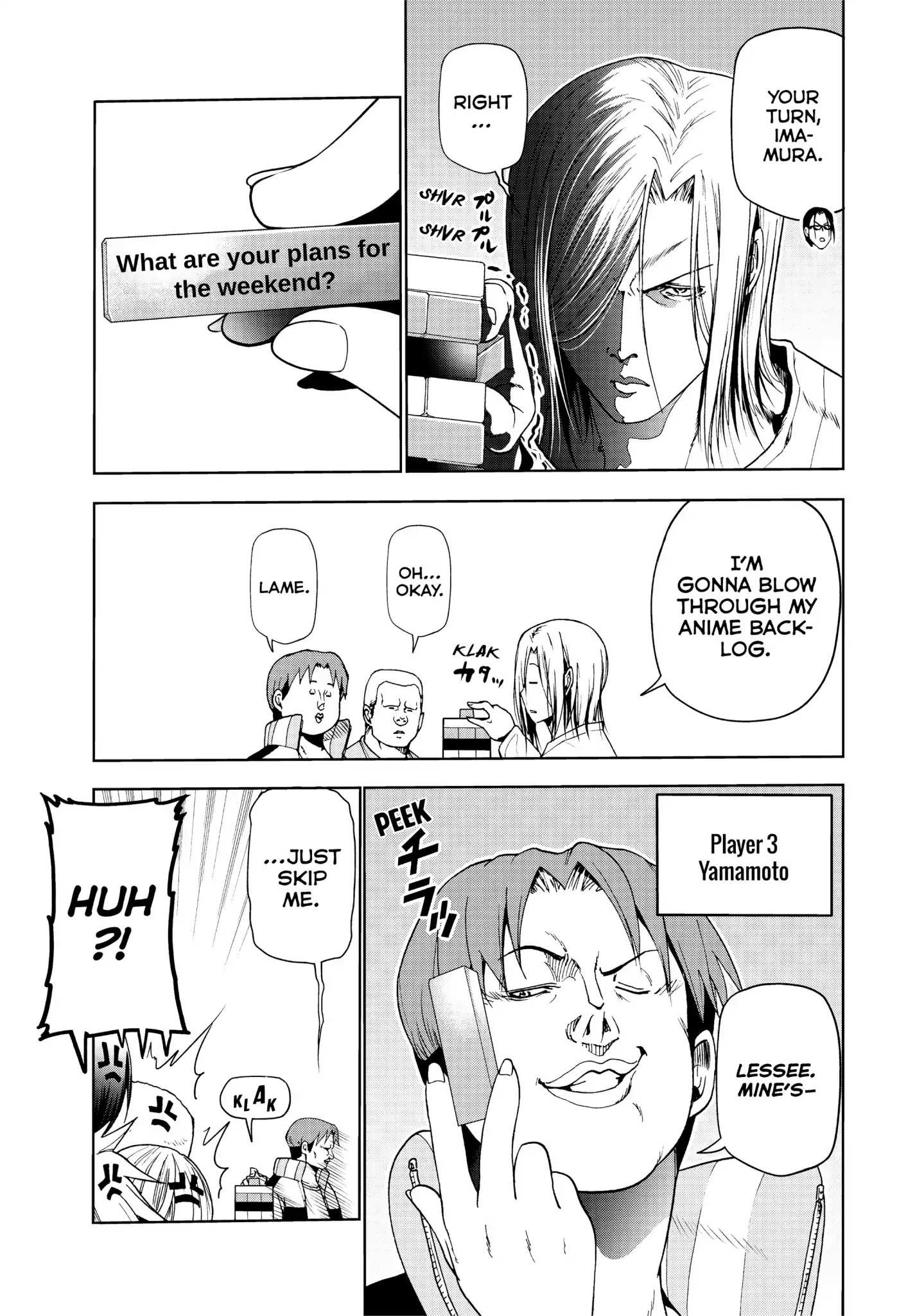 Read Grand Blue Manga Online