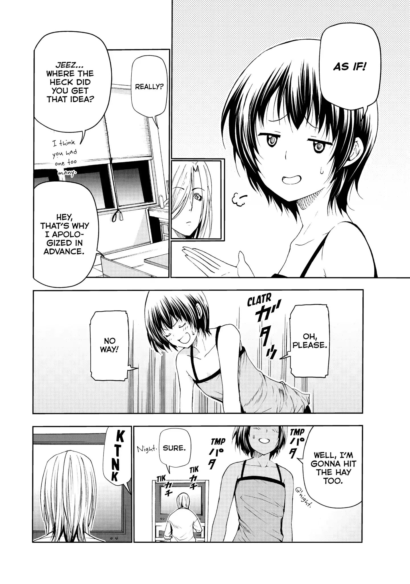 Read Grand Blue Manga Online