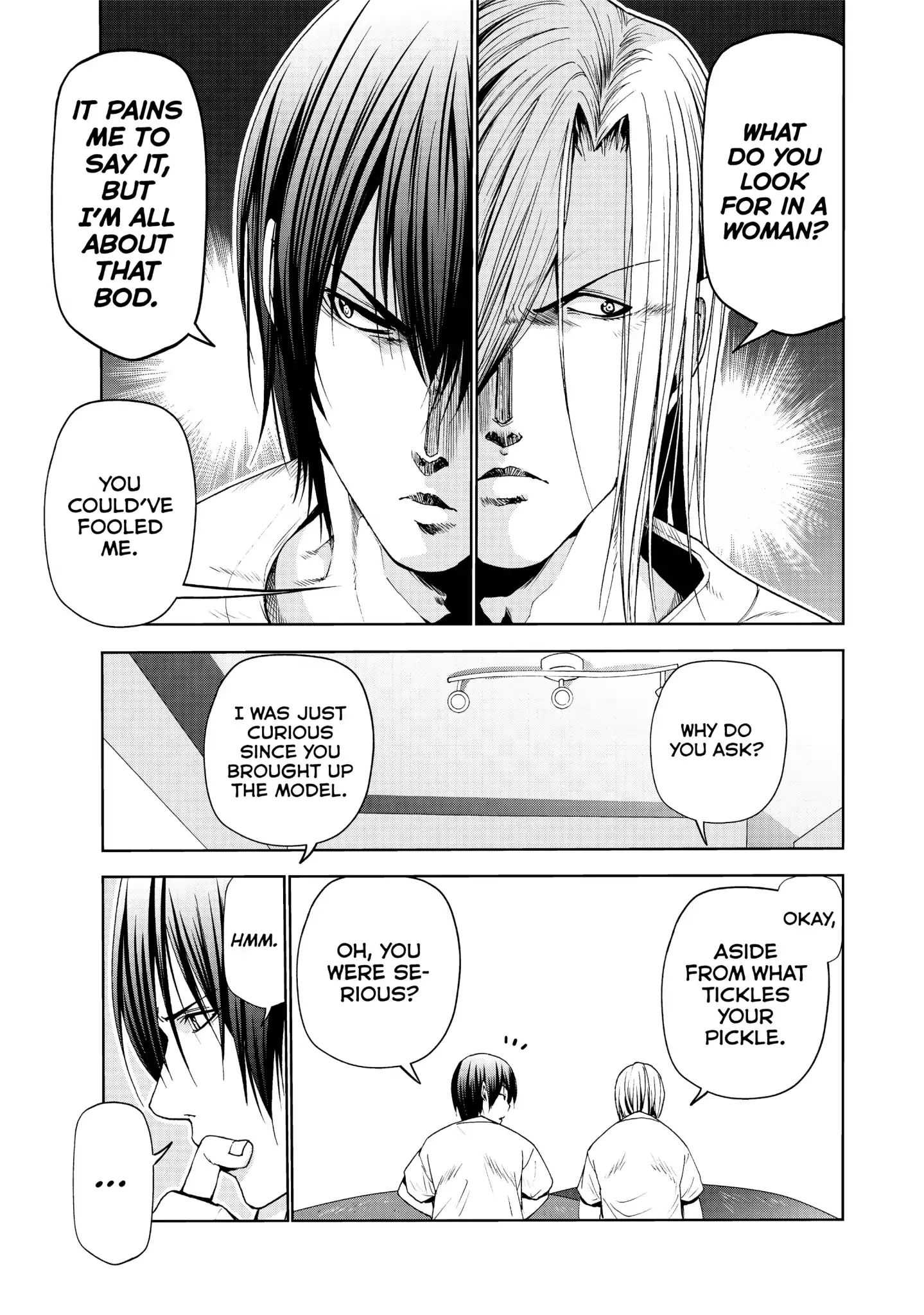 Read Grand Blue Manga Online