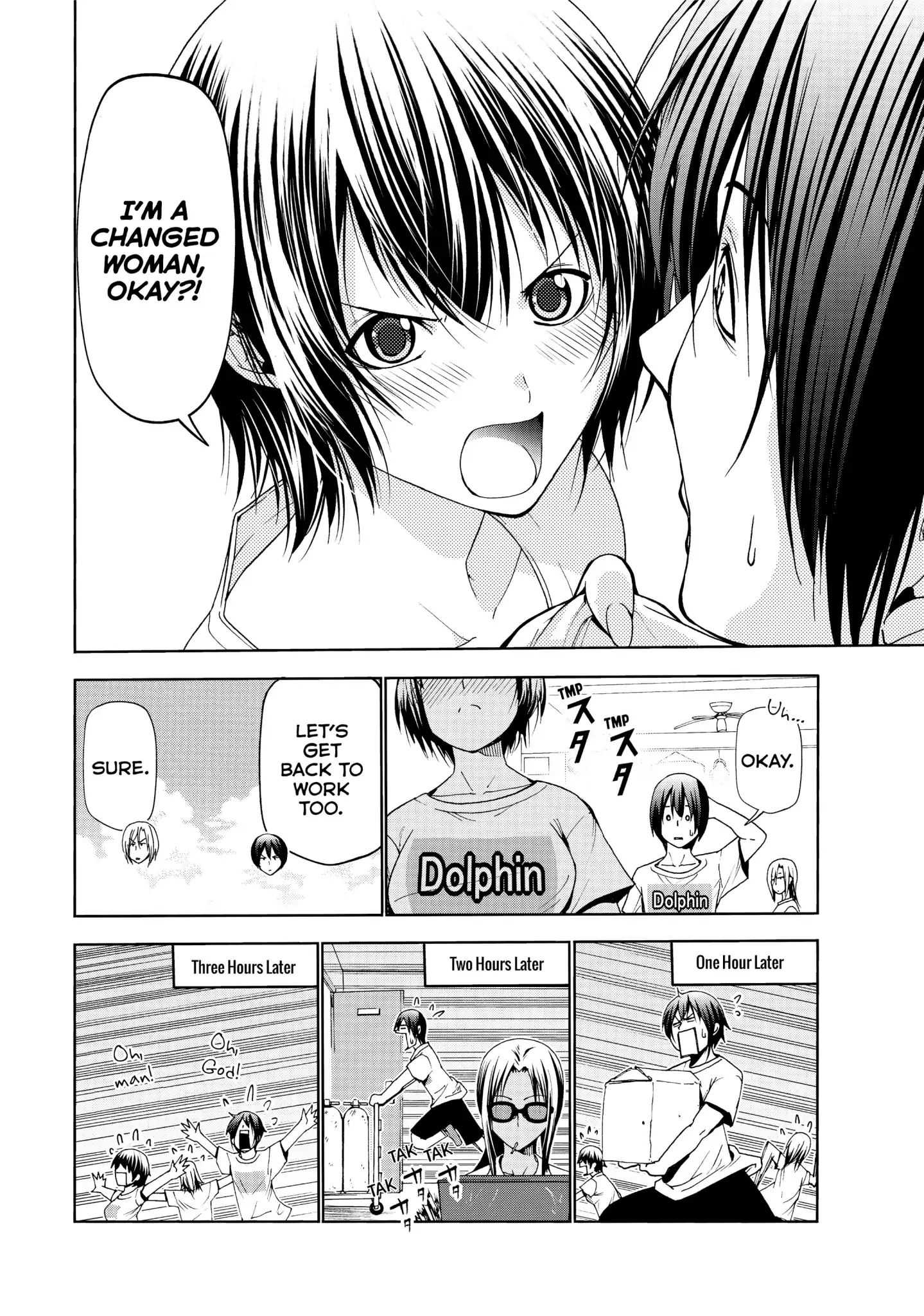 Read Grand Blue Manga Online