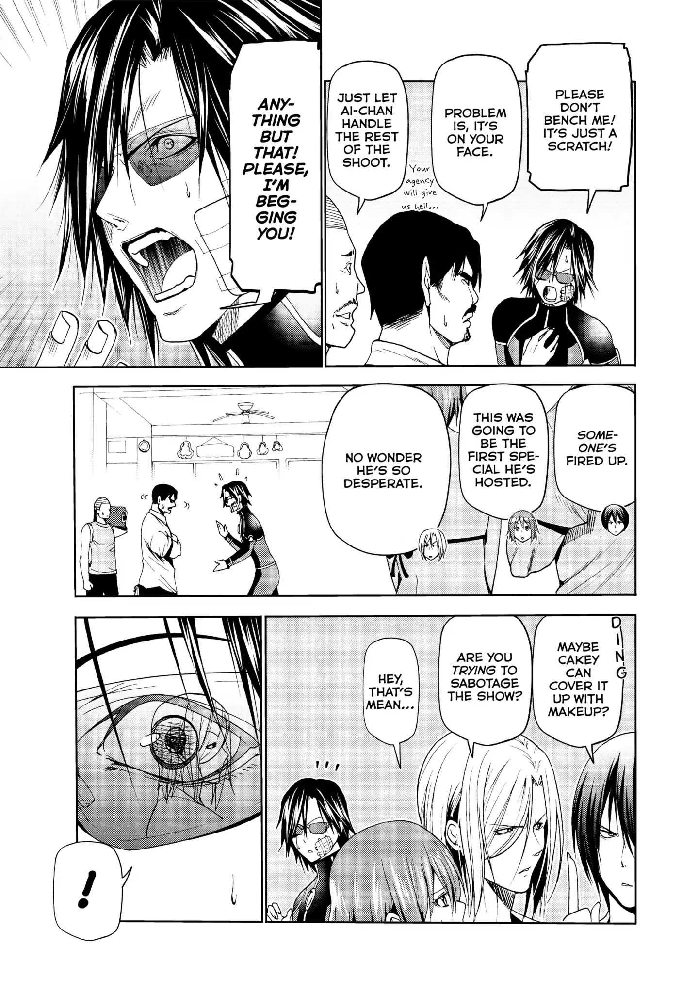 Read Grand Blue Manga Online