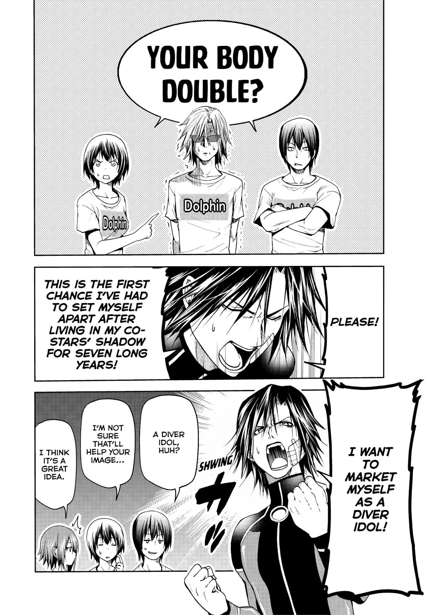Read Grand Blue Manga Online