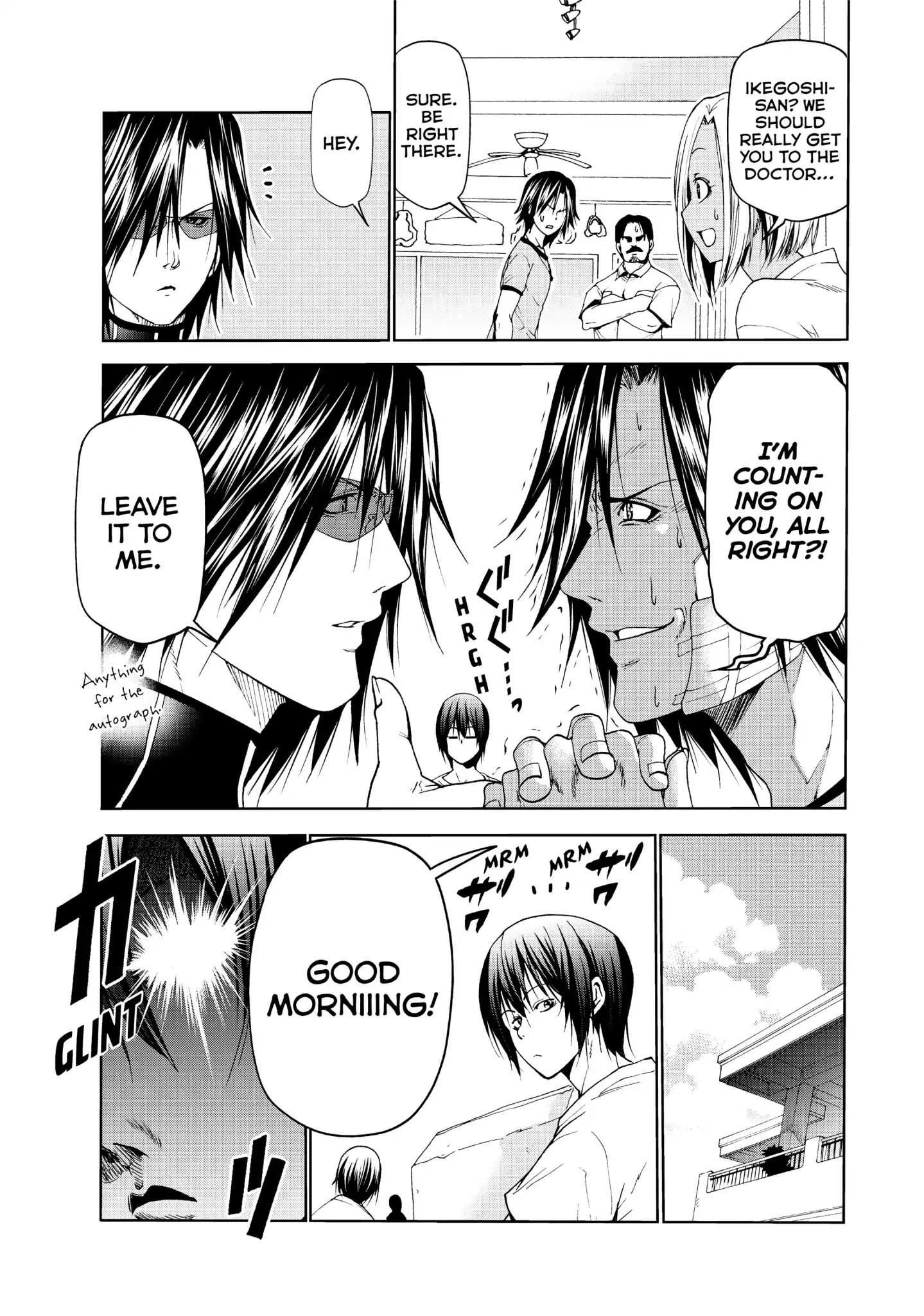 Read Grand Blue Manga Online