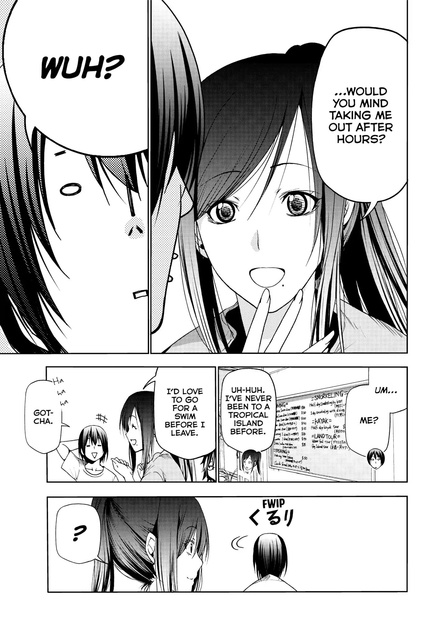 Read Grand Blue Manga Online