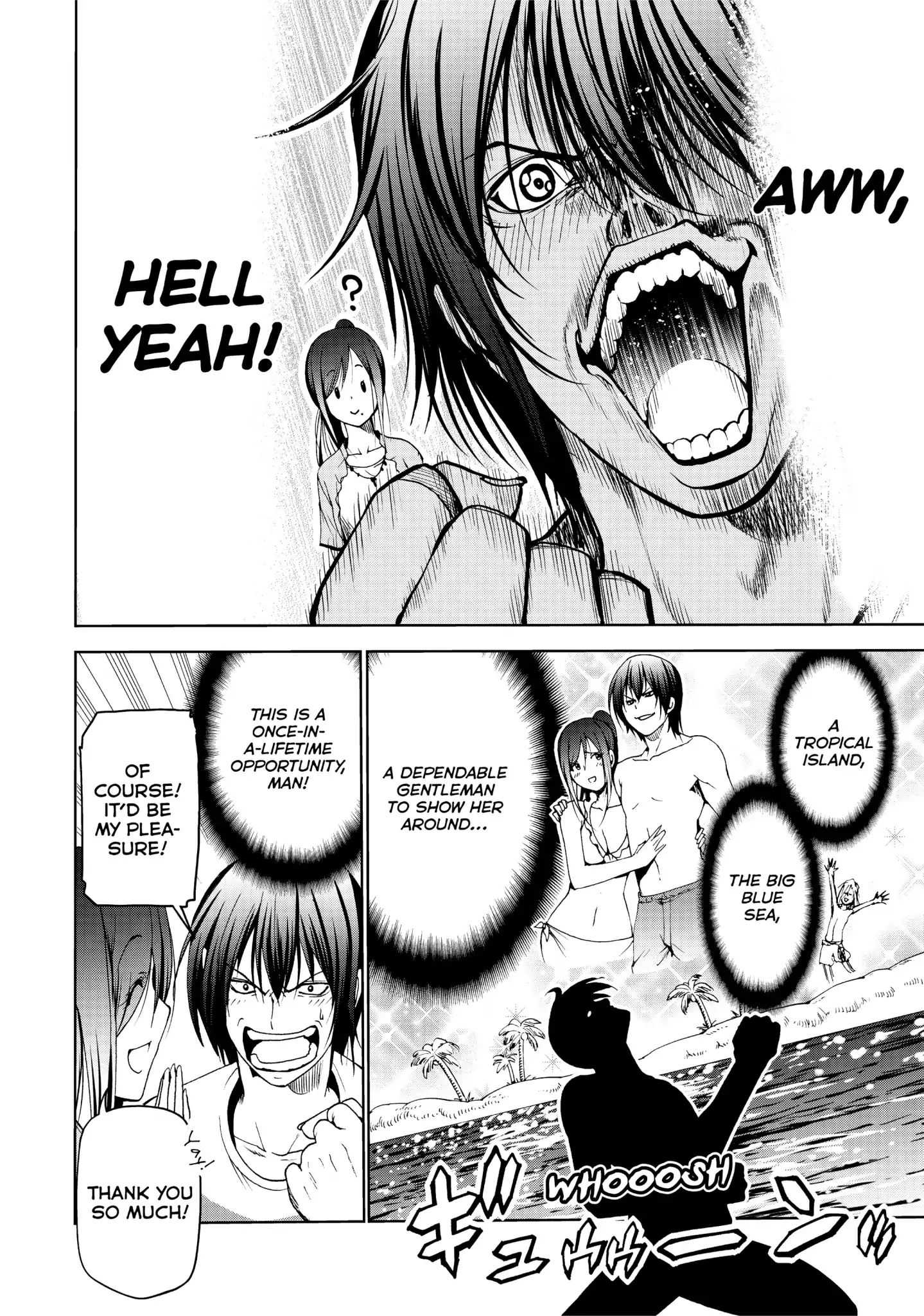 Read Grand Blue Manga Online