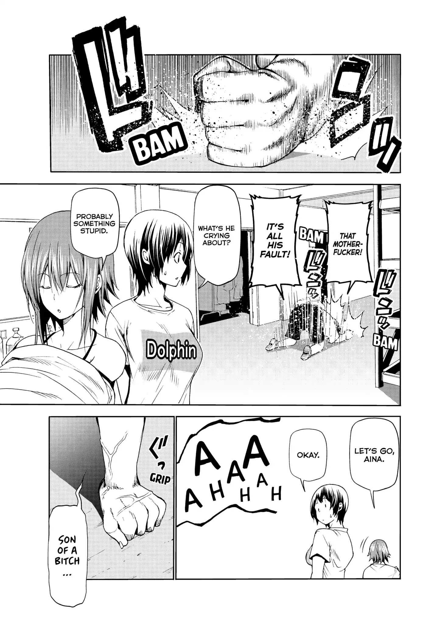 Read Grand Blue Manga Online