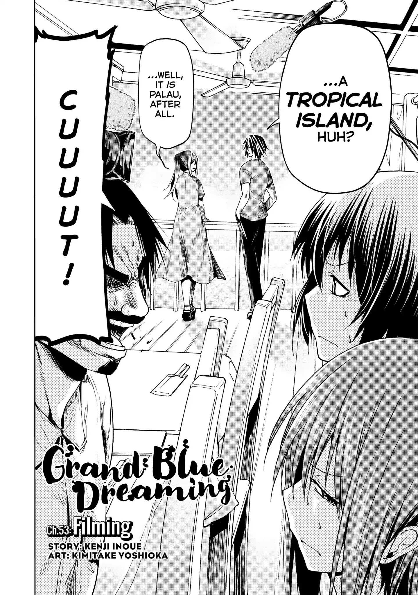 Read Grand Blue Manga Online