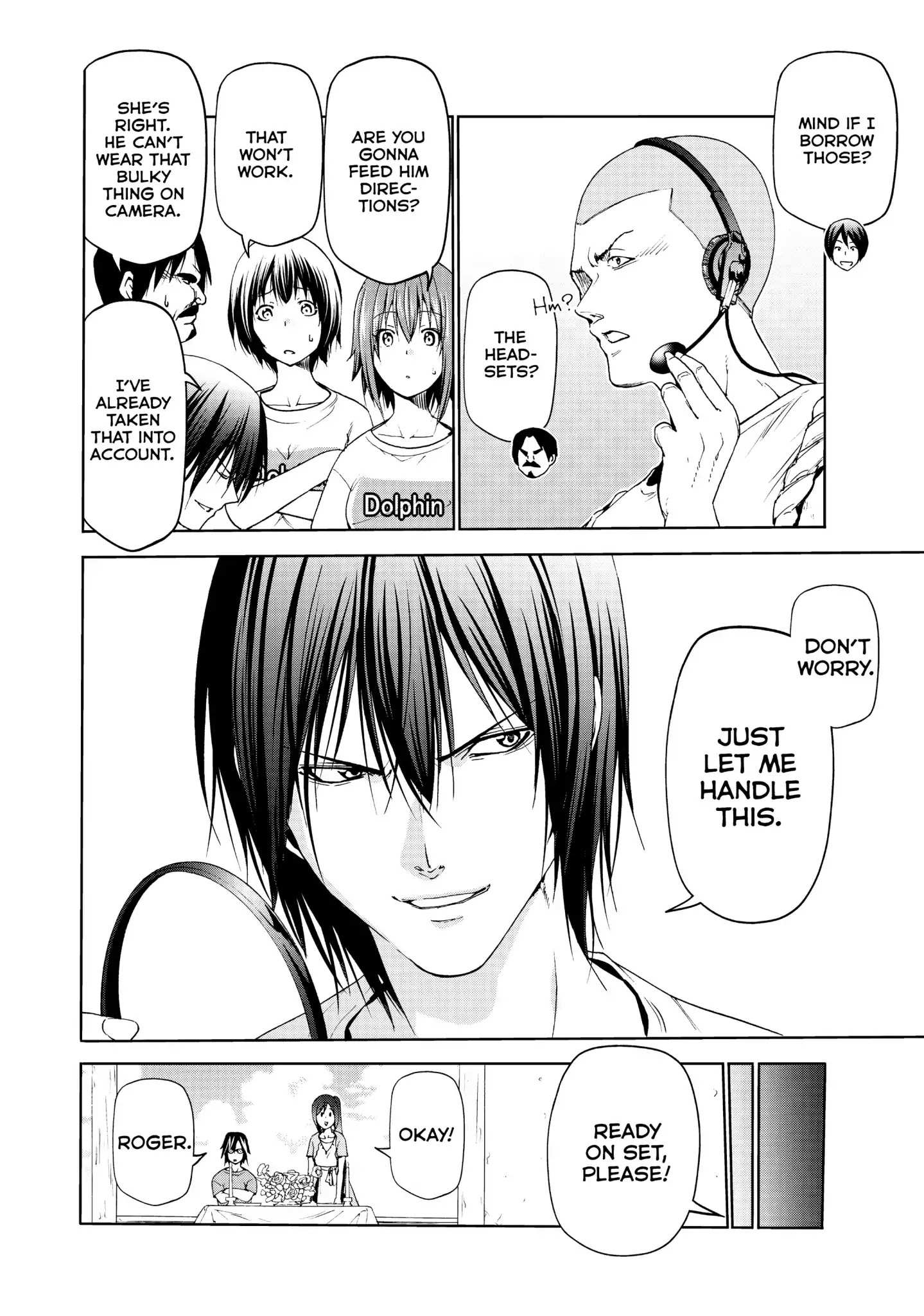 Read Grand Blue Manga Online