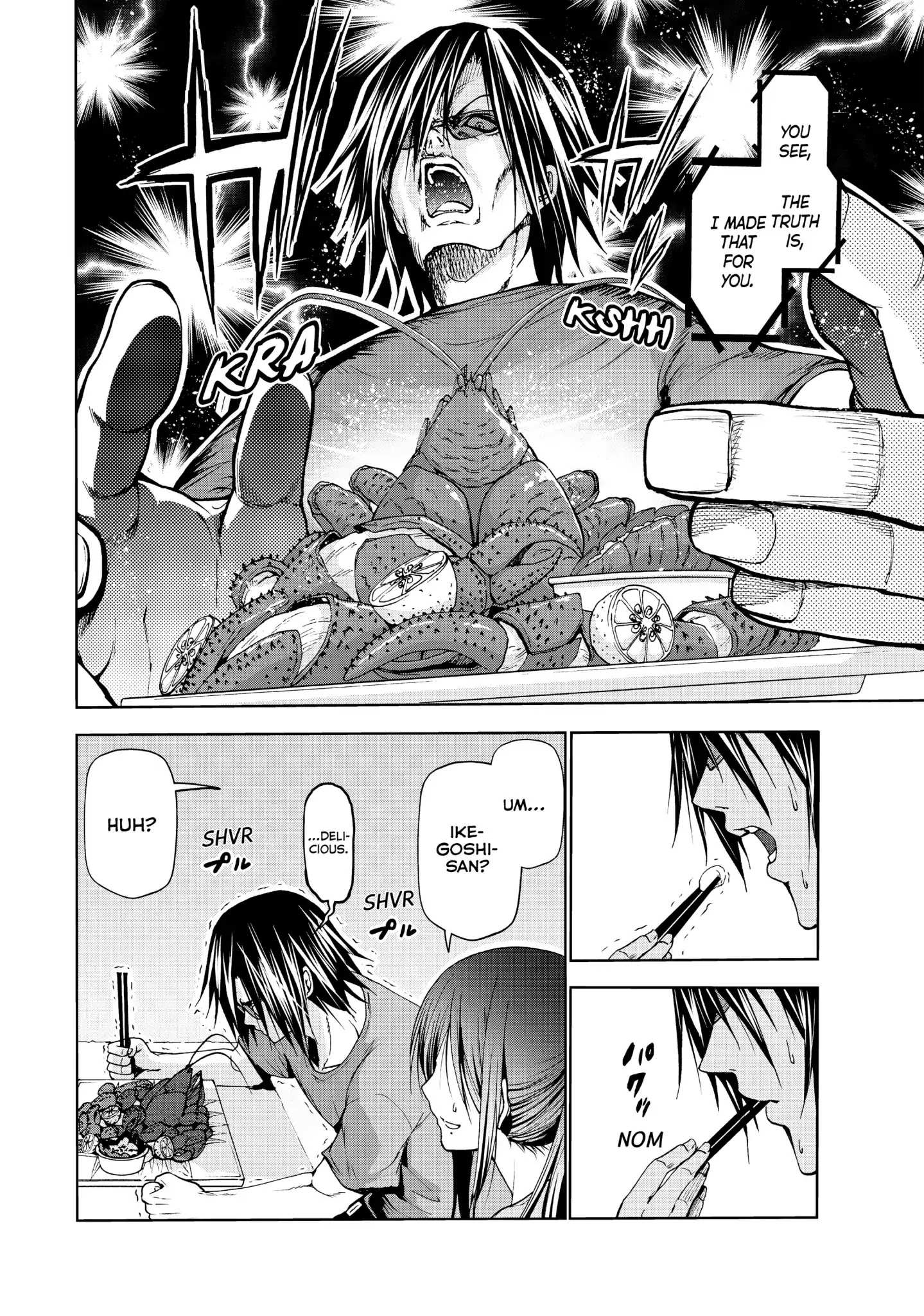 Read Grand Blue Manga Online