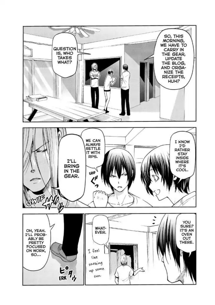 Read Grand Blue Manga Online