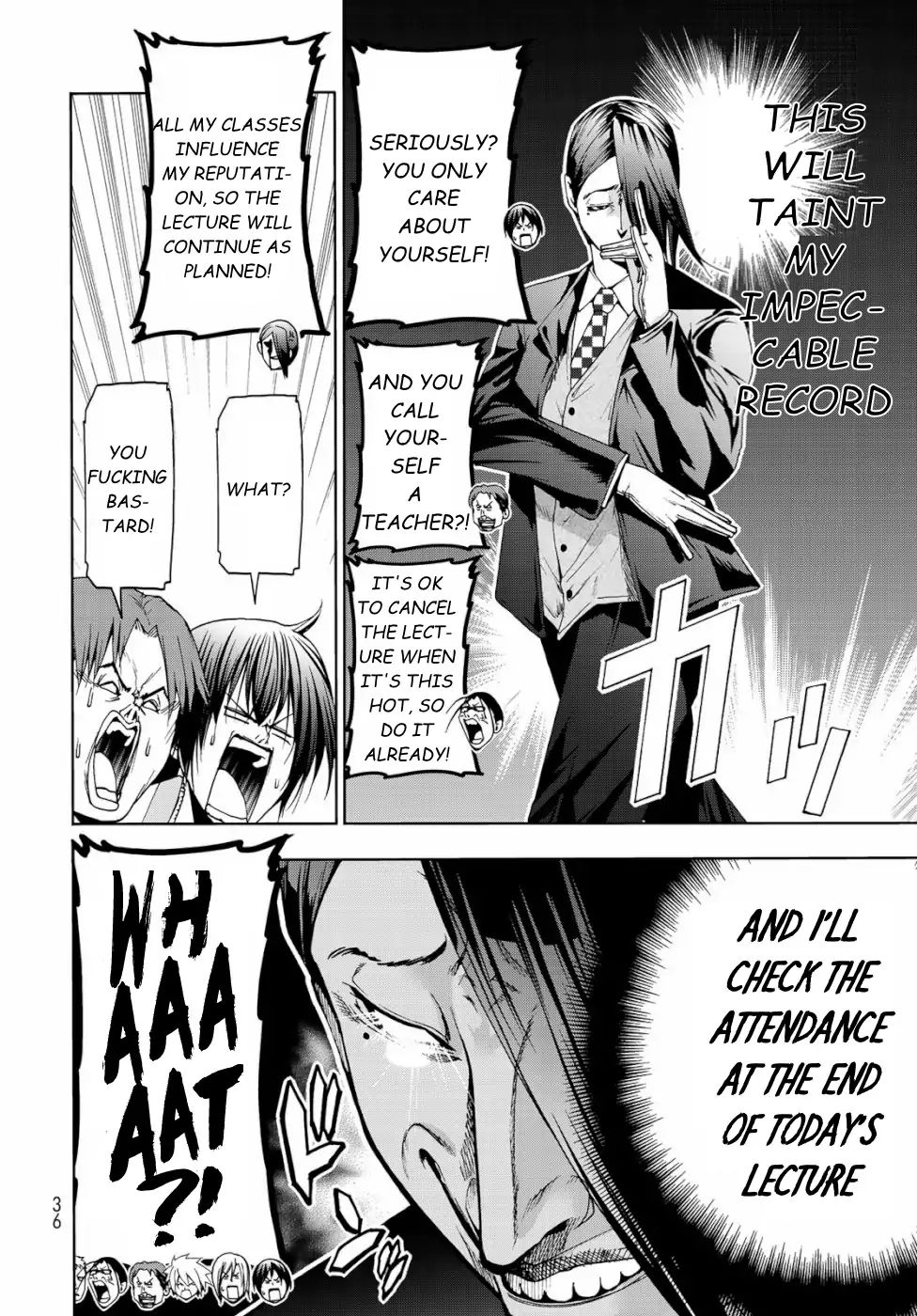Read Grand Blue Manga Online