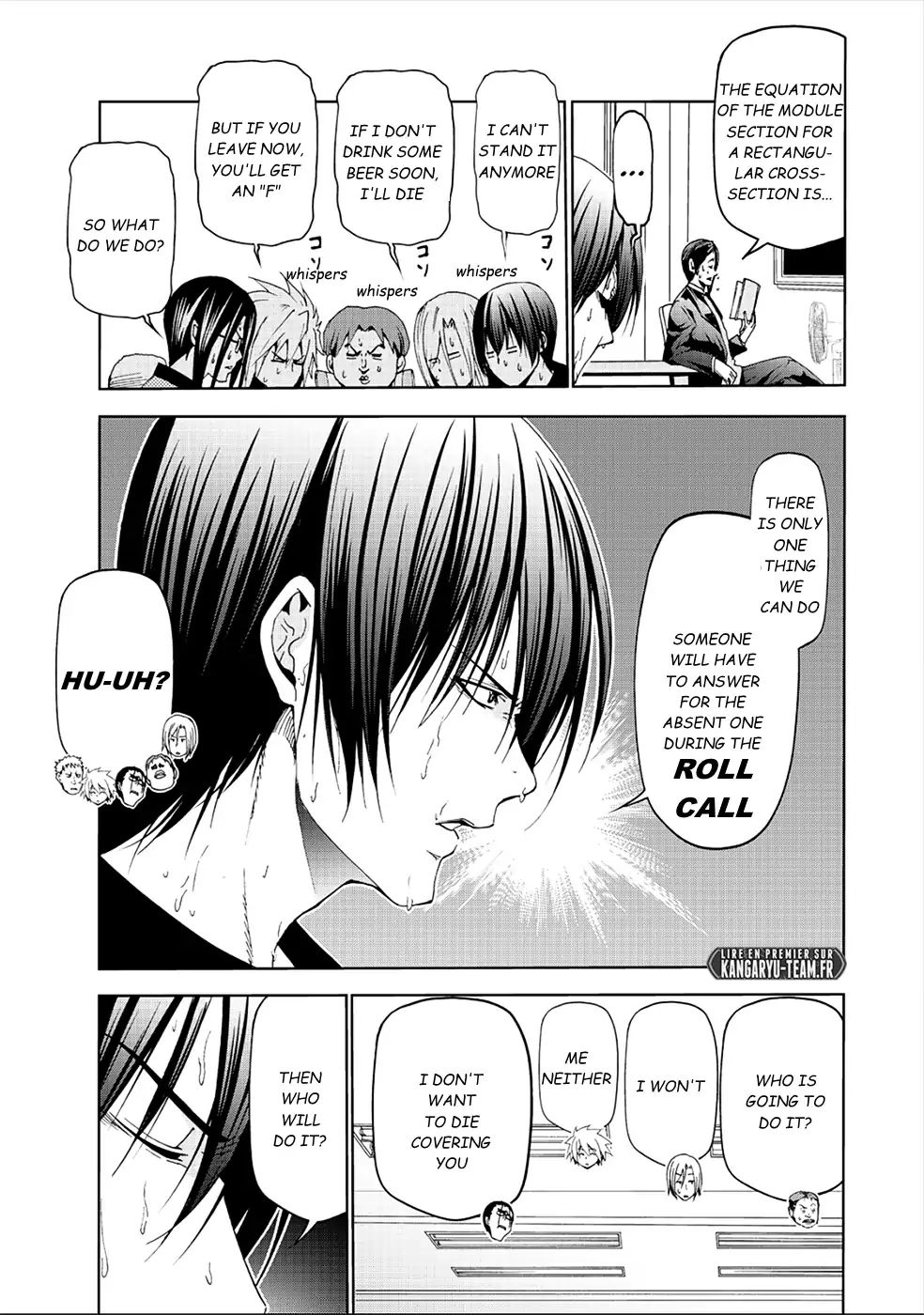 Read Grand Blue Manga Online
