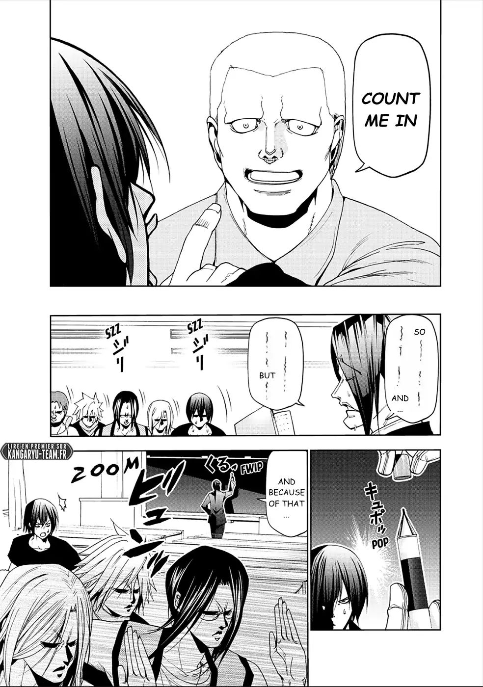 Read Grand Blue Manga Online
