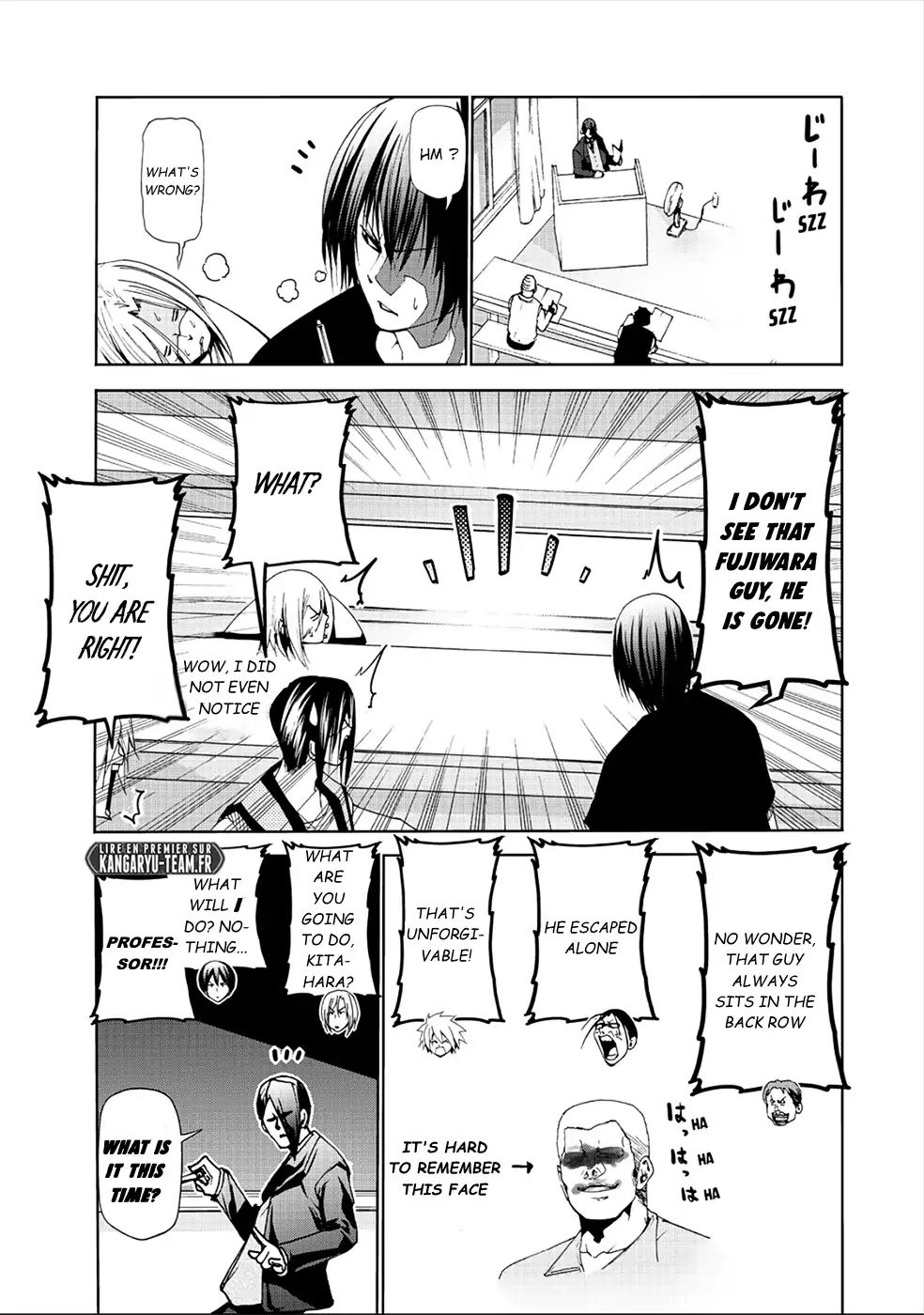Read Grand Blue Manga Online