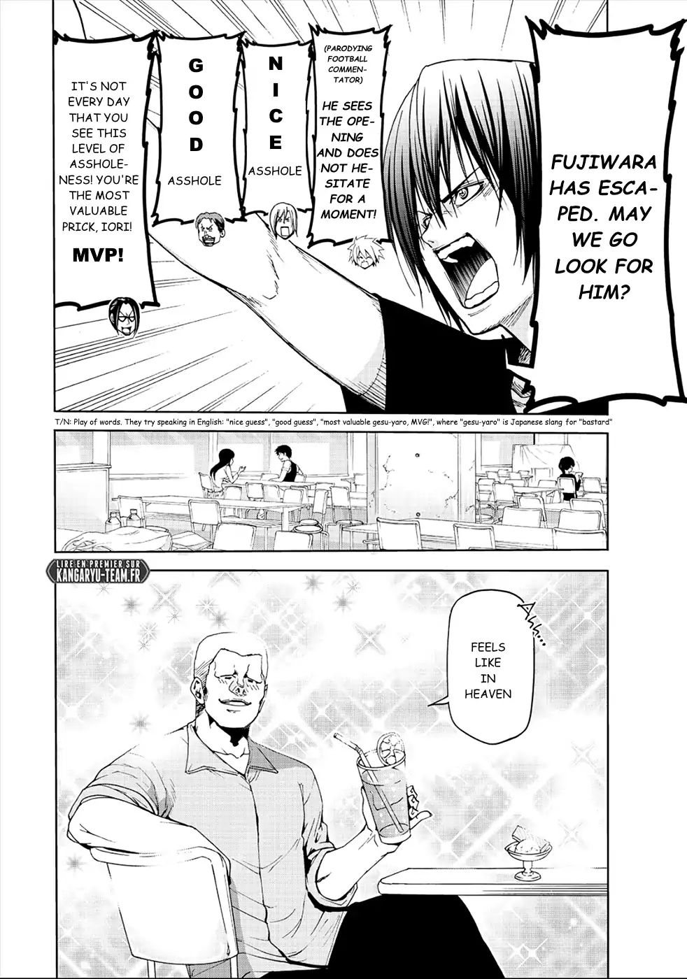 Read Grand Blue Manga Online