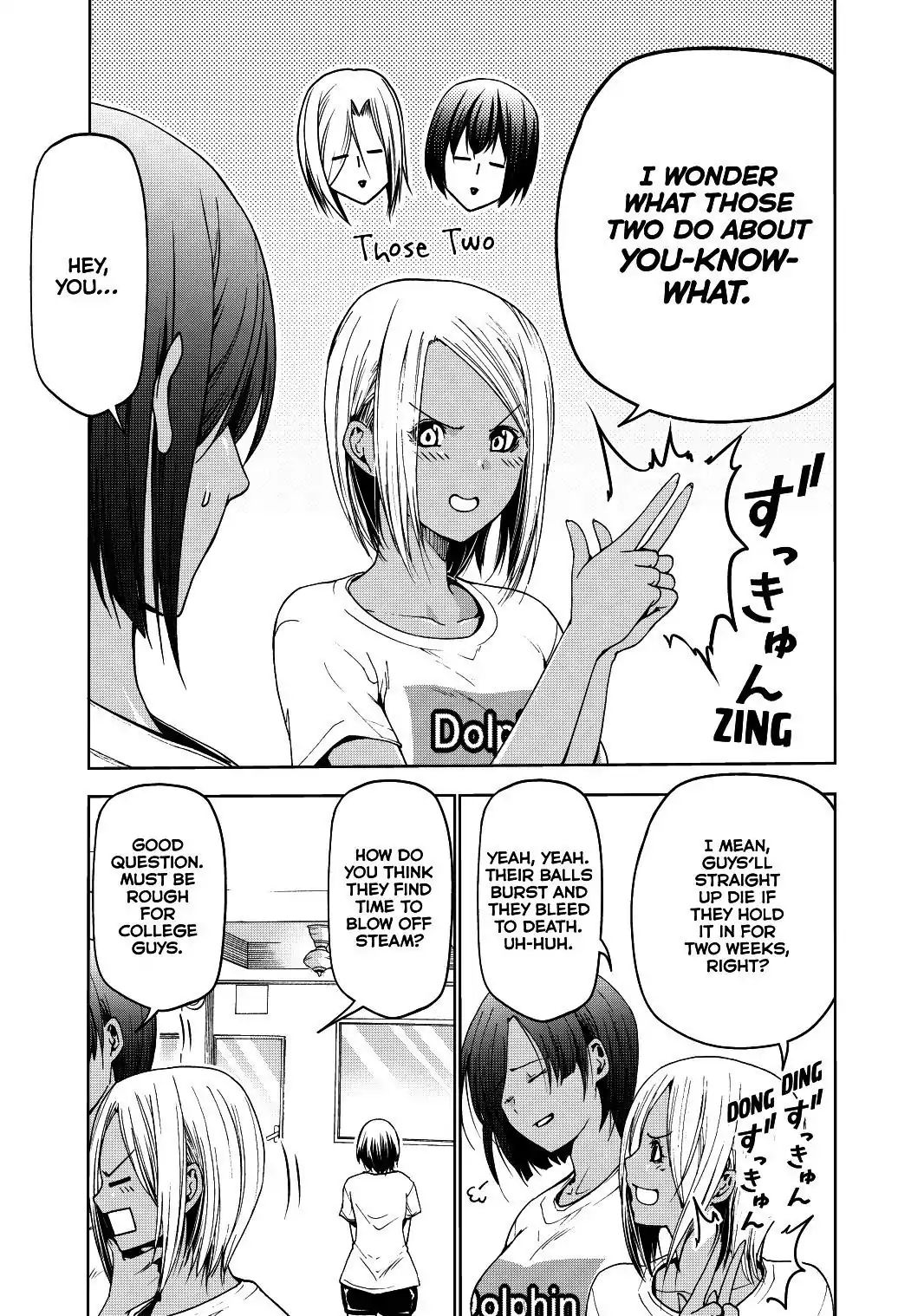 Read Grand Blue Manga Online