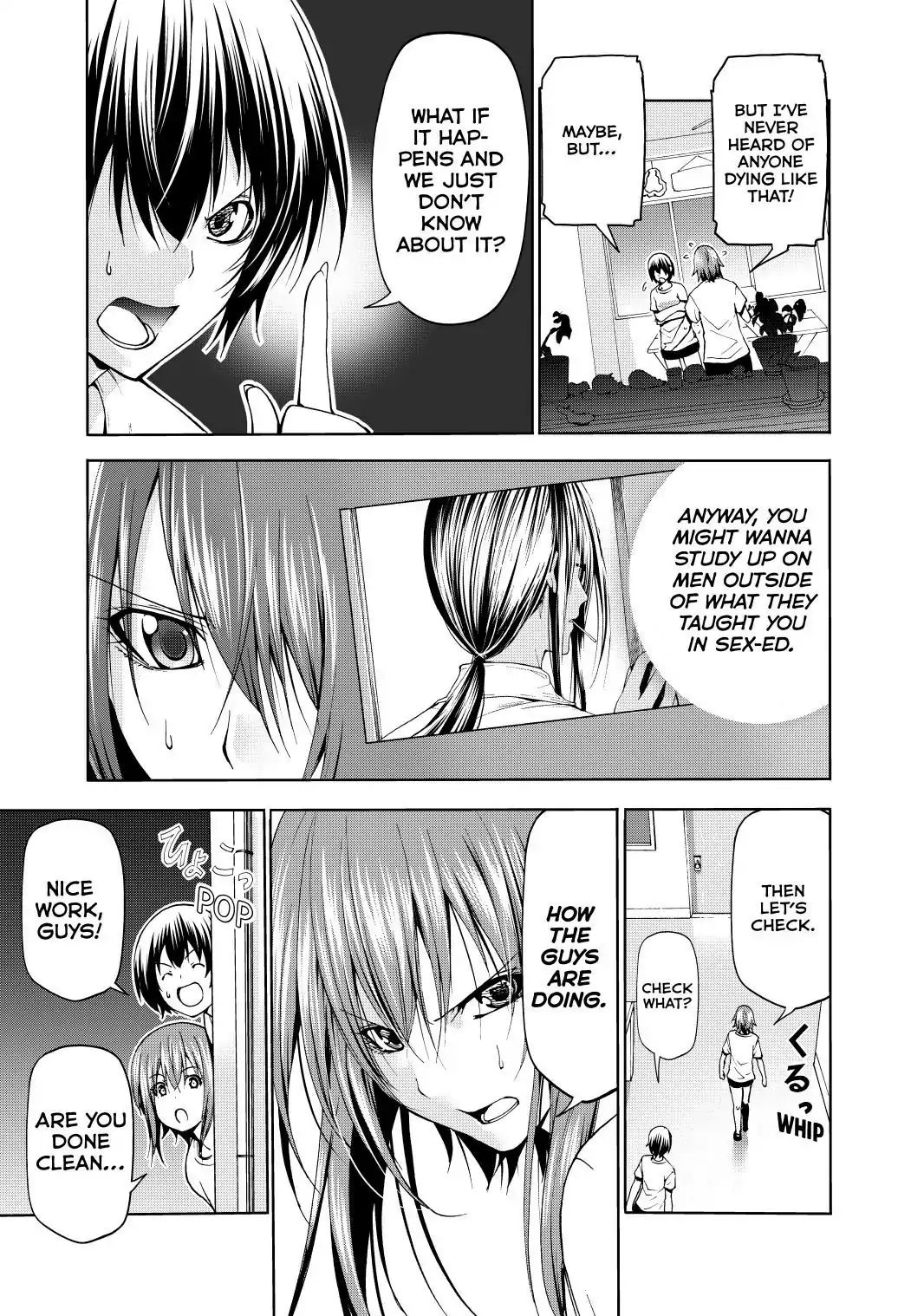 Read Grand Blue Manga Online