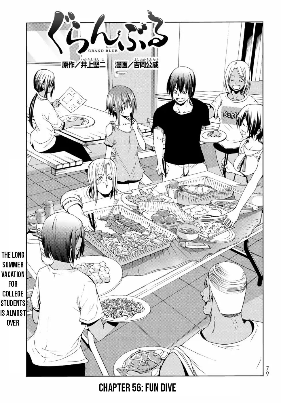 Read Grand Blue Manga Online