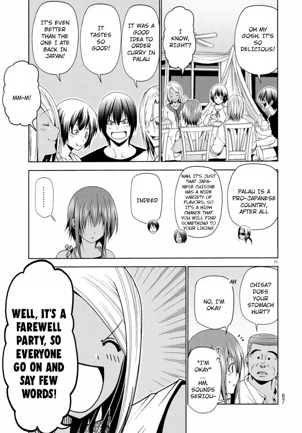 Read Grand Blue Manga Online