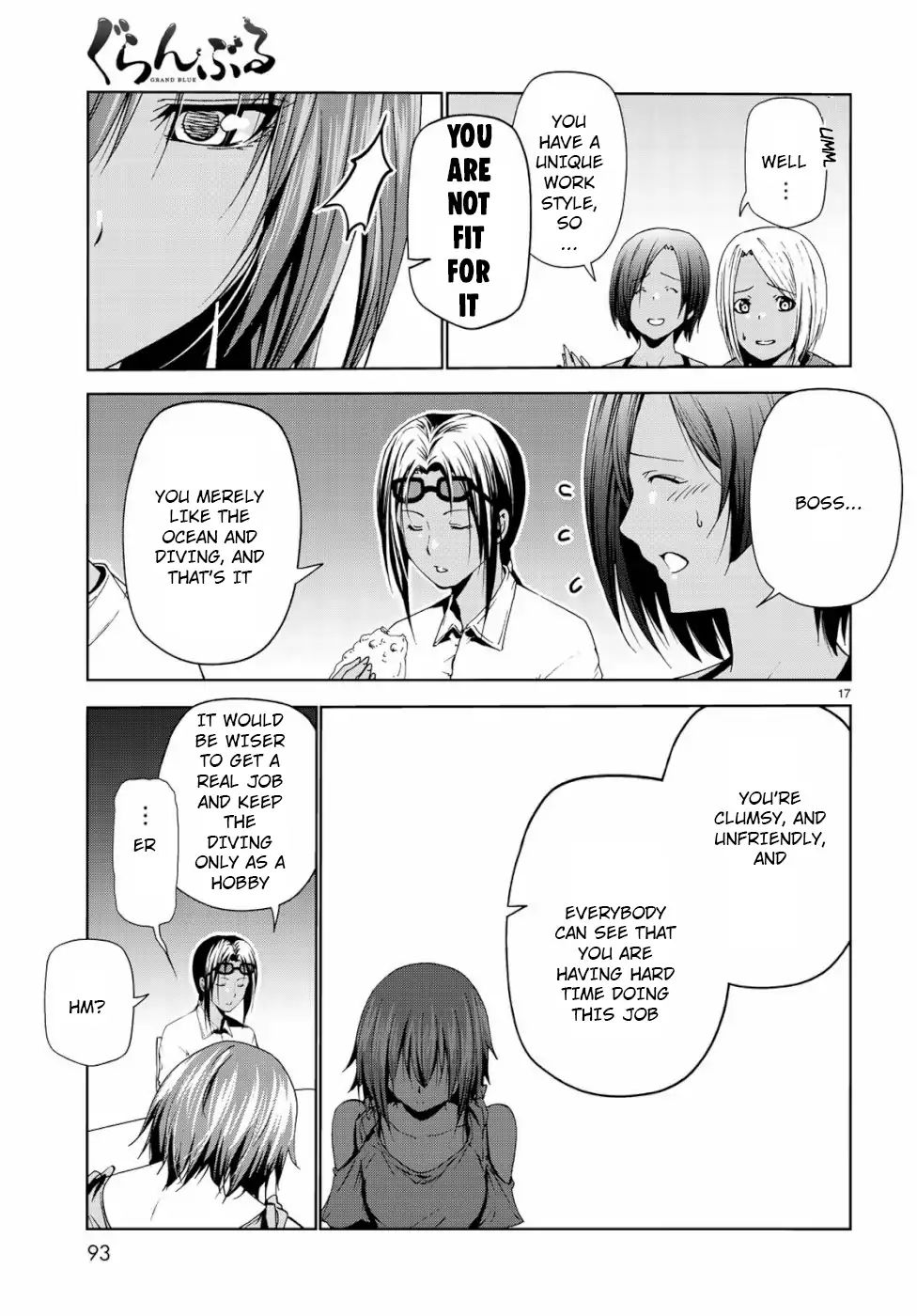 Read Grand Blue Manga Online