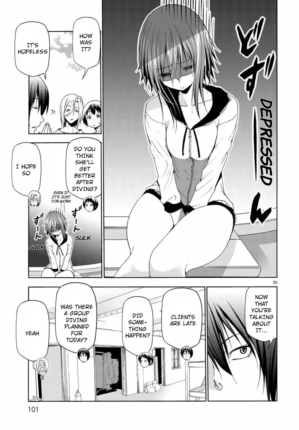 Read Grand Blue Manga Online