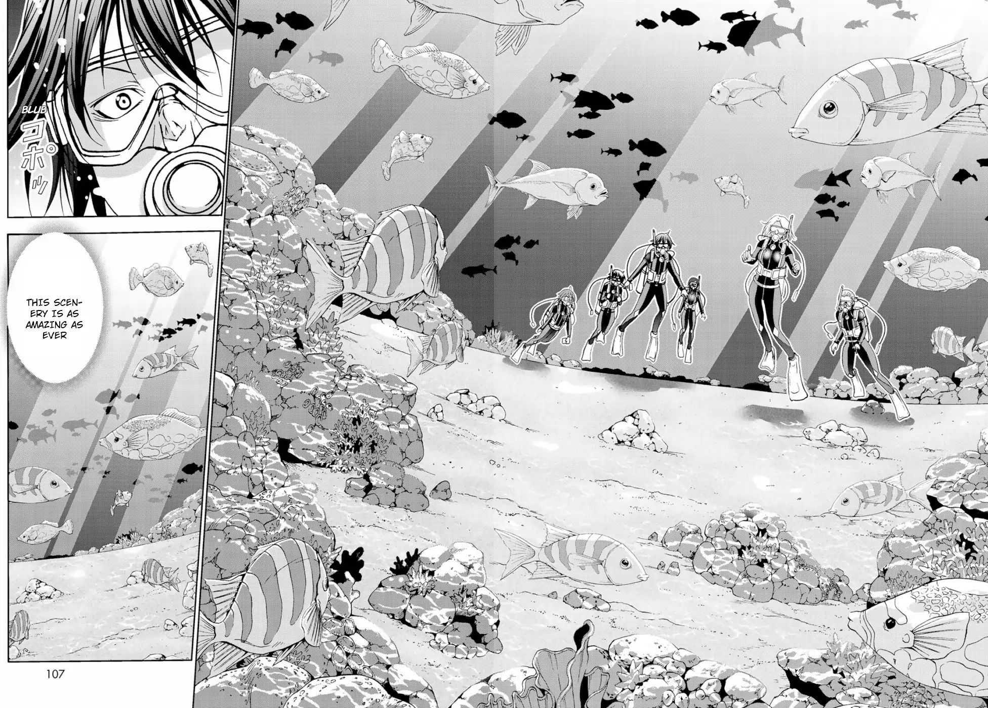 Read Grand Blue Manga Online